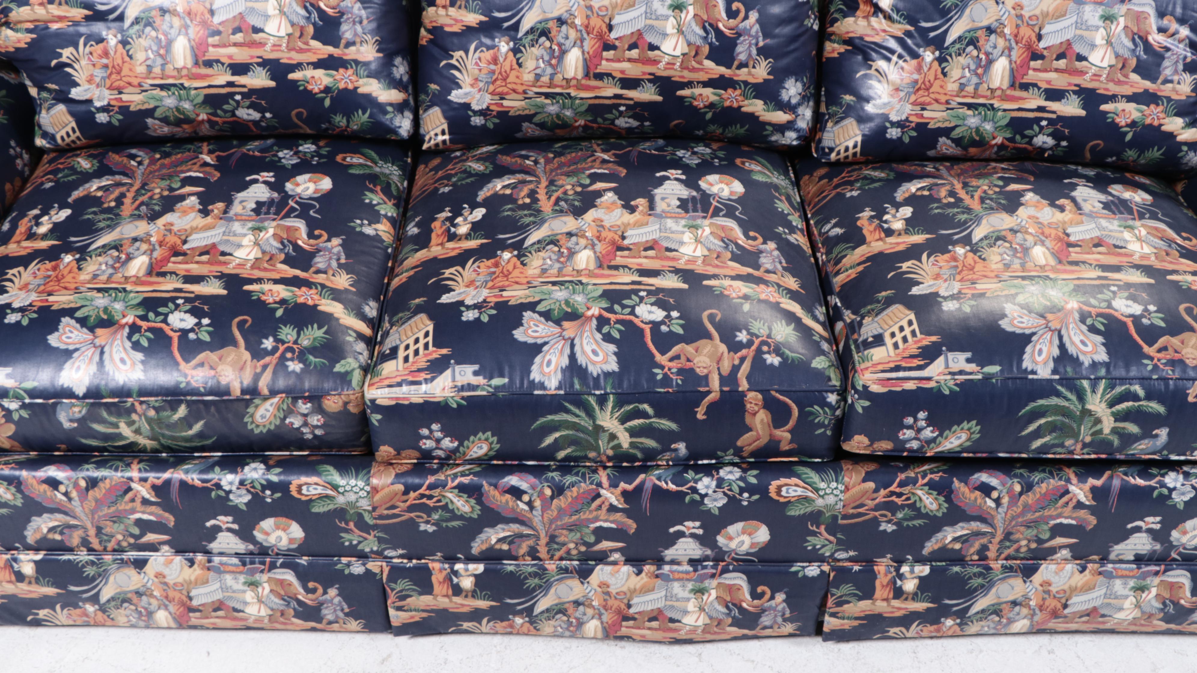 Frederick Edward Custom-Upholstered Sofa