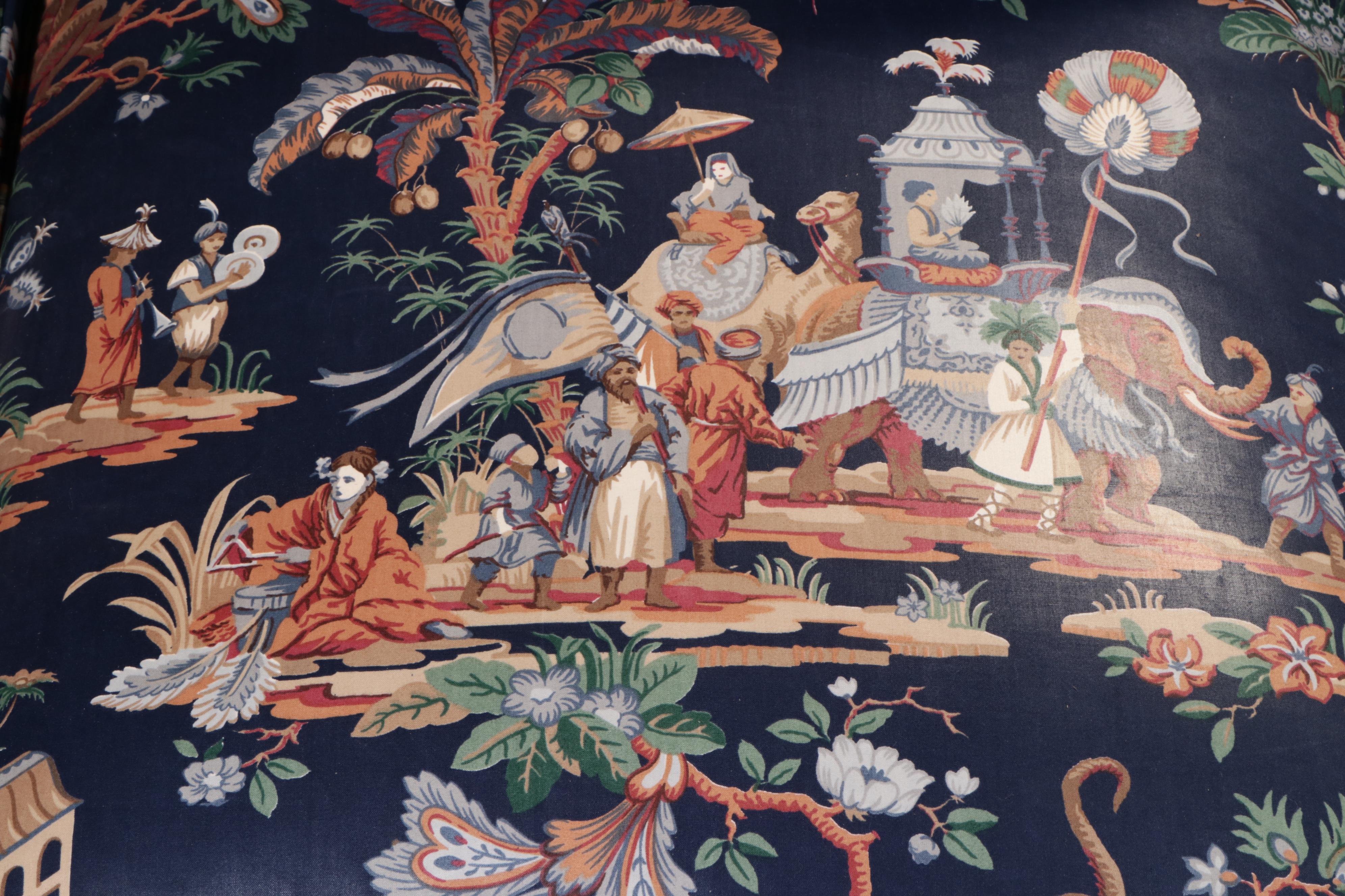 Frederick Edward Custom-Upholstered Sofa