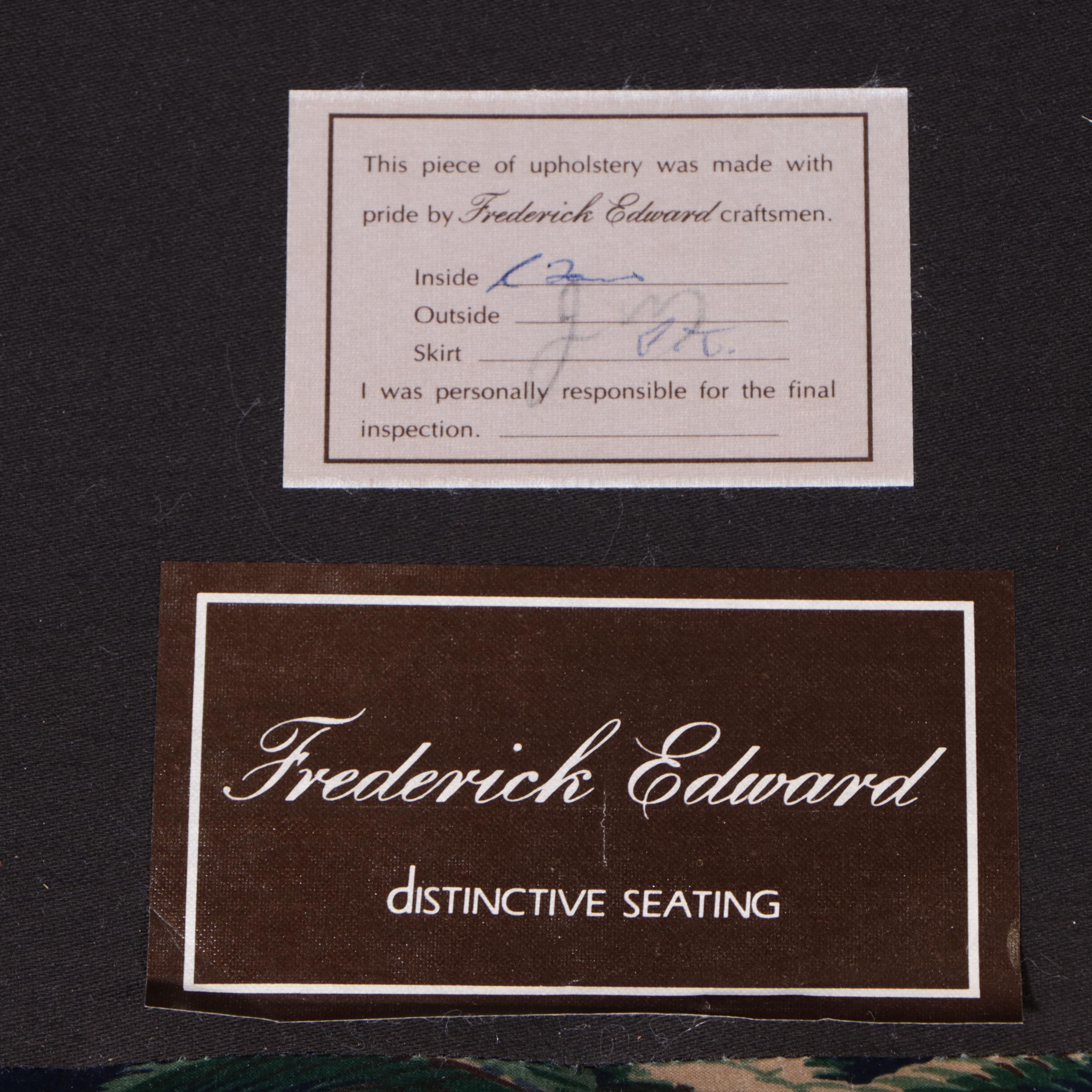 Frederick Edward Custom-Upholstered Sofa