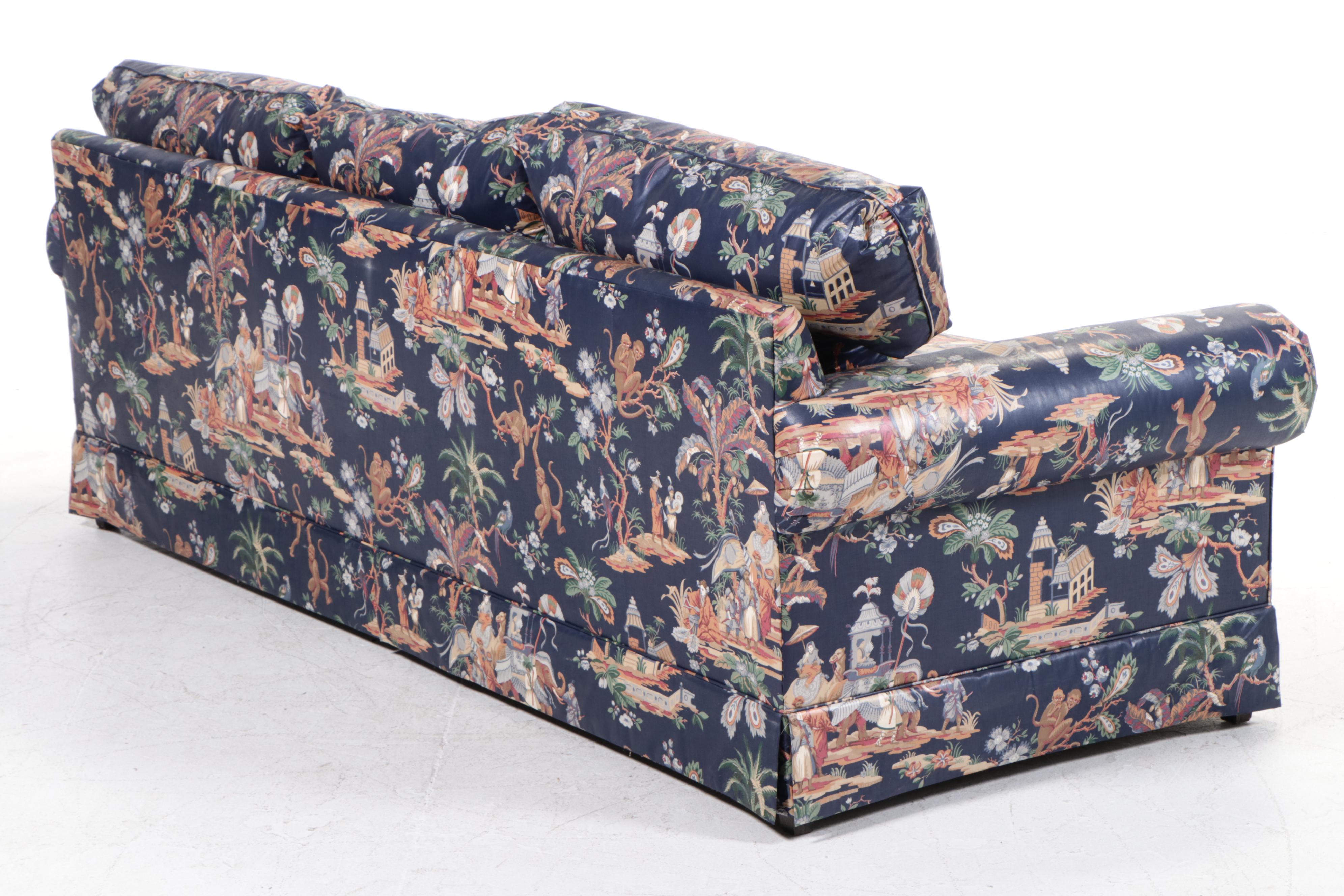 Frederick Edward Custom-Upholstered Sofa