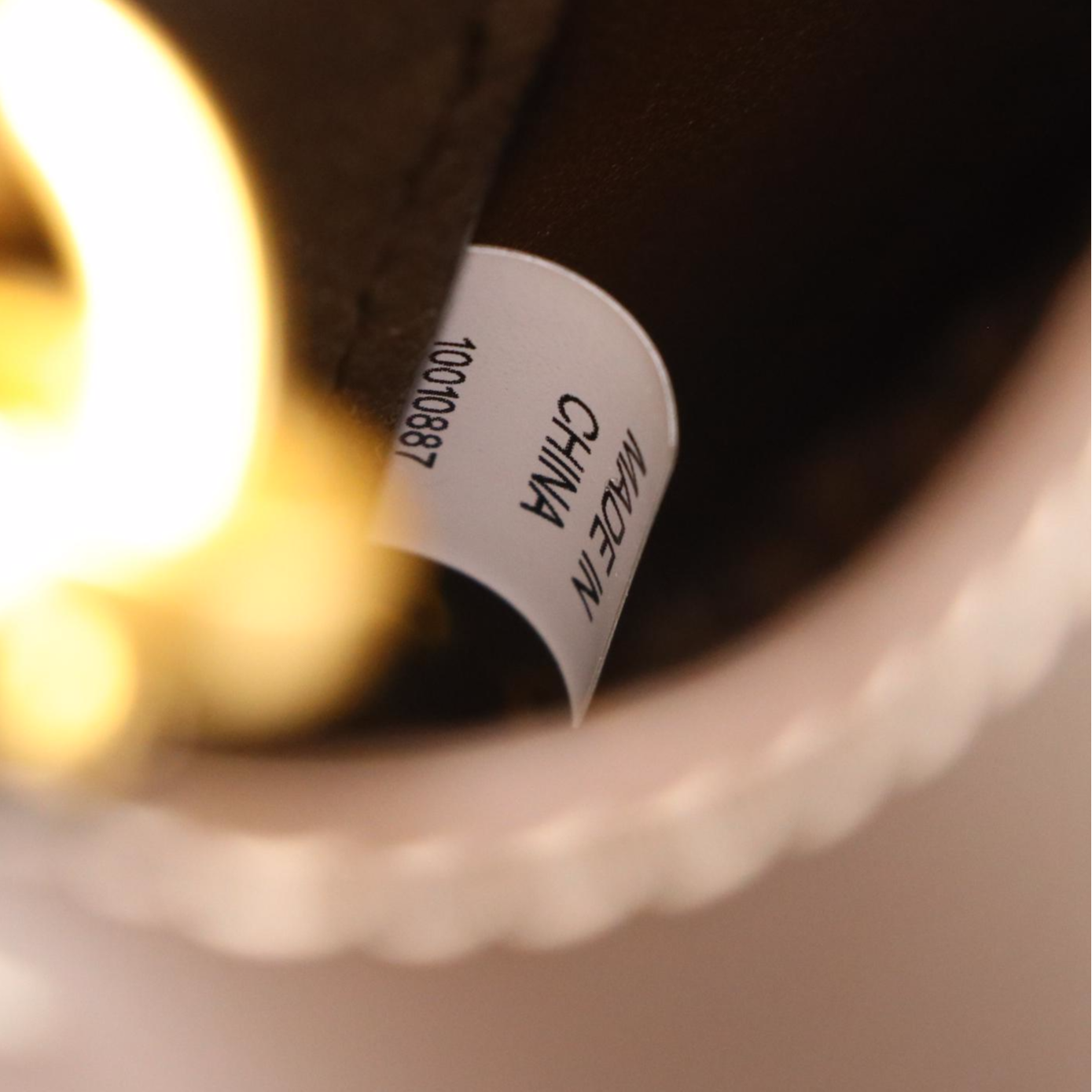 Tory Burch McGraw Wicker Small Hobo Bag in Cold Brew Brown Leather