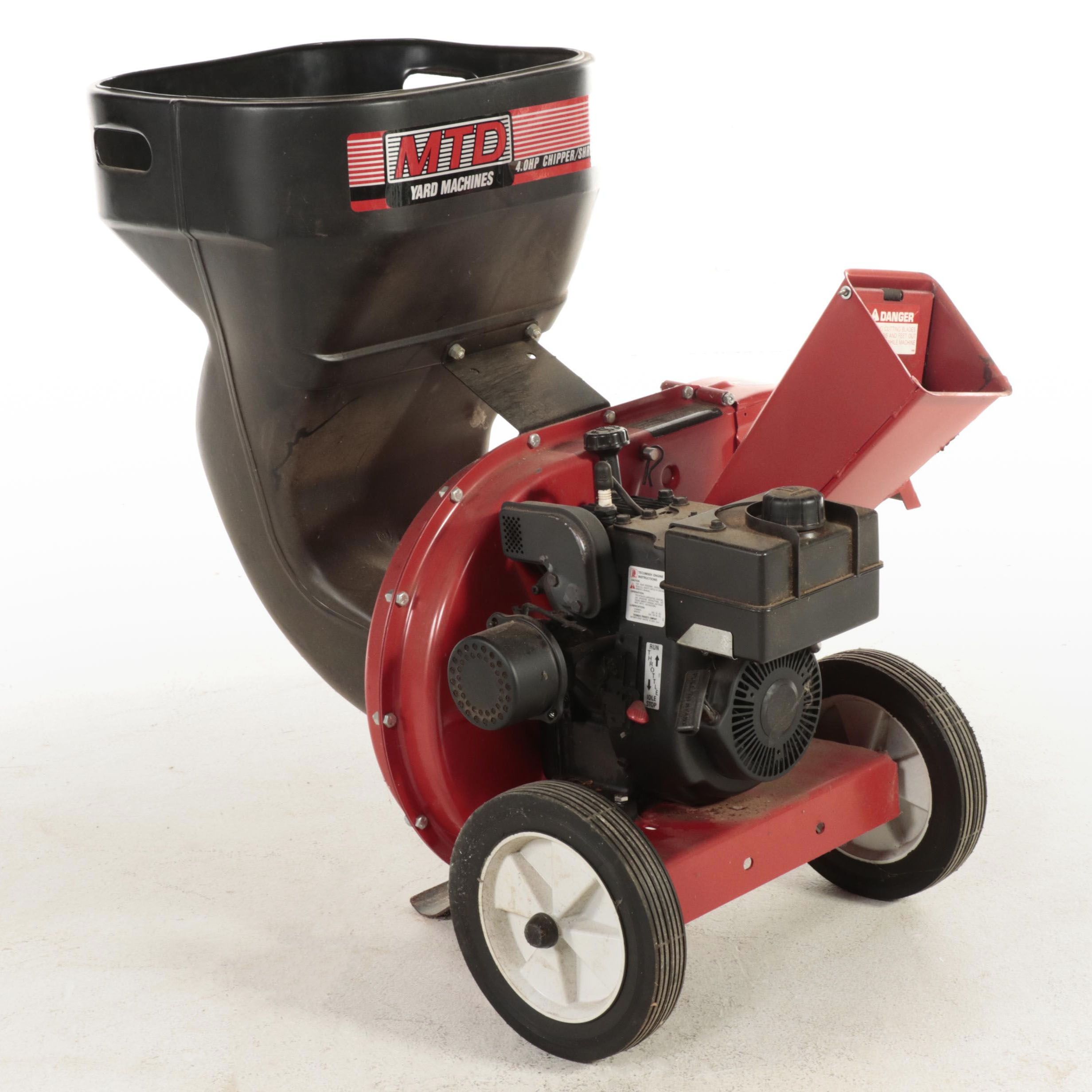 MTD Yard Machines Wood Chipper