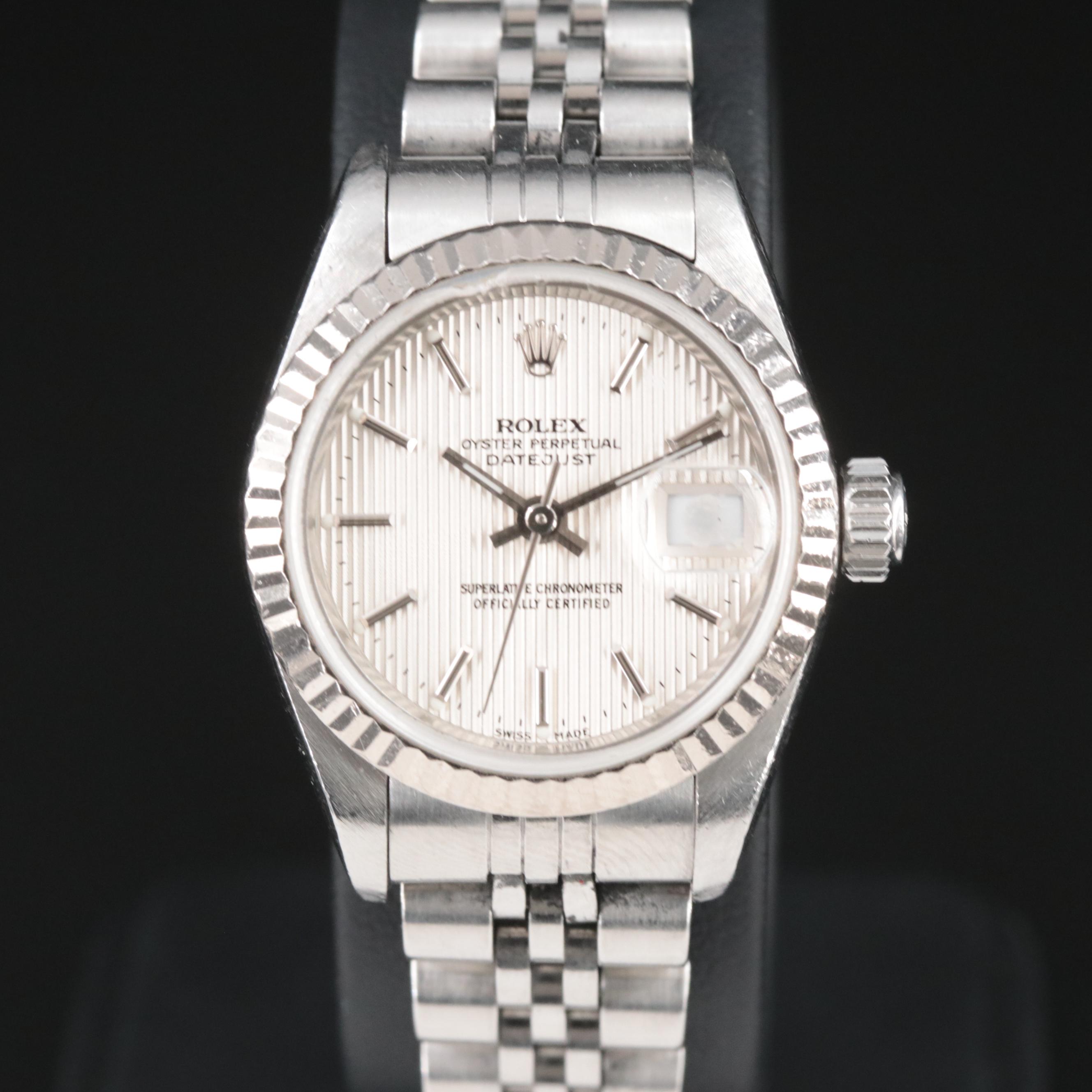 2001 Rolex Oyster Perpetual Datejust Watch