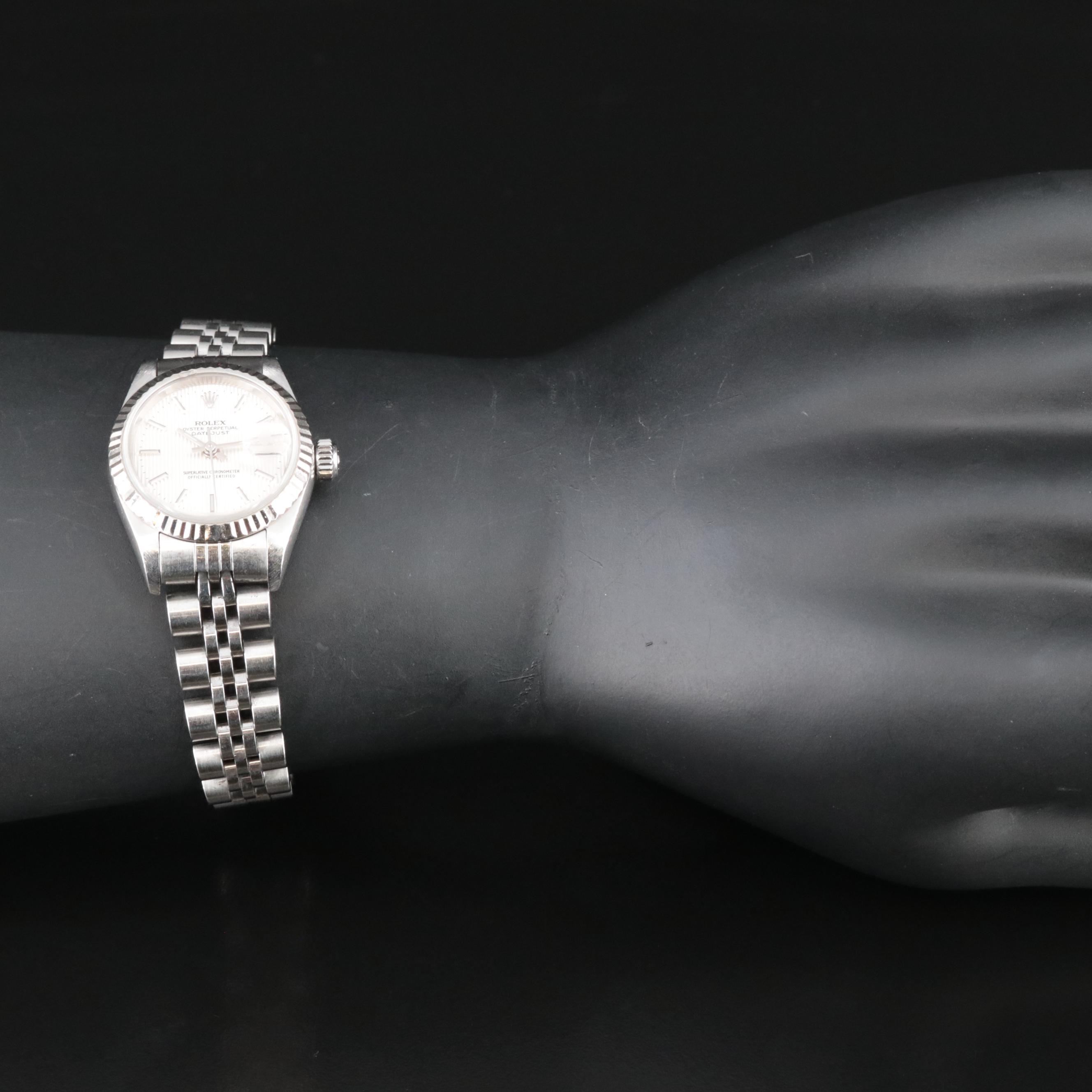 2001 Rolex Oyster Perpetual Datejust Watch