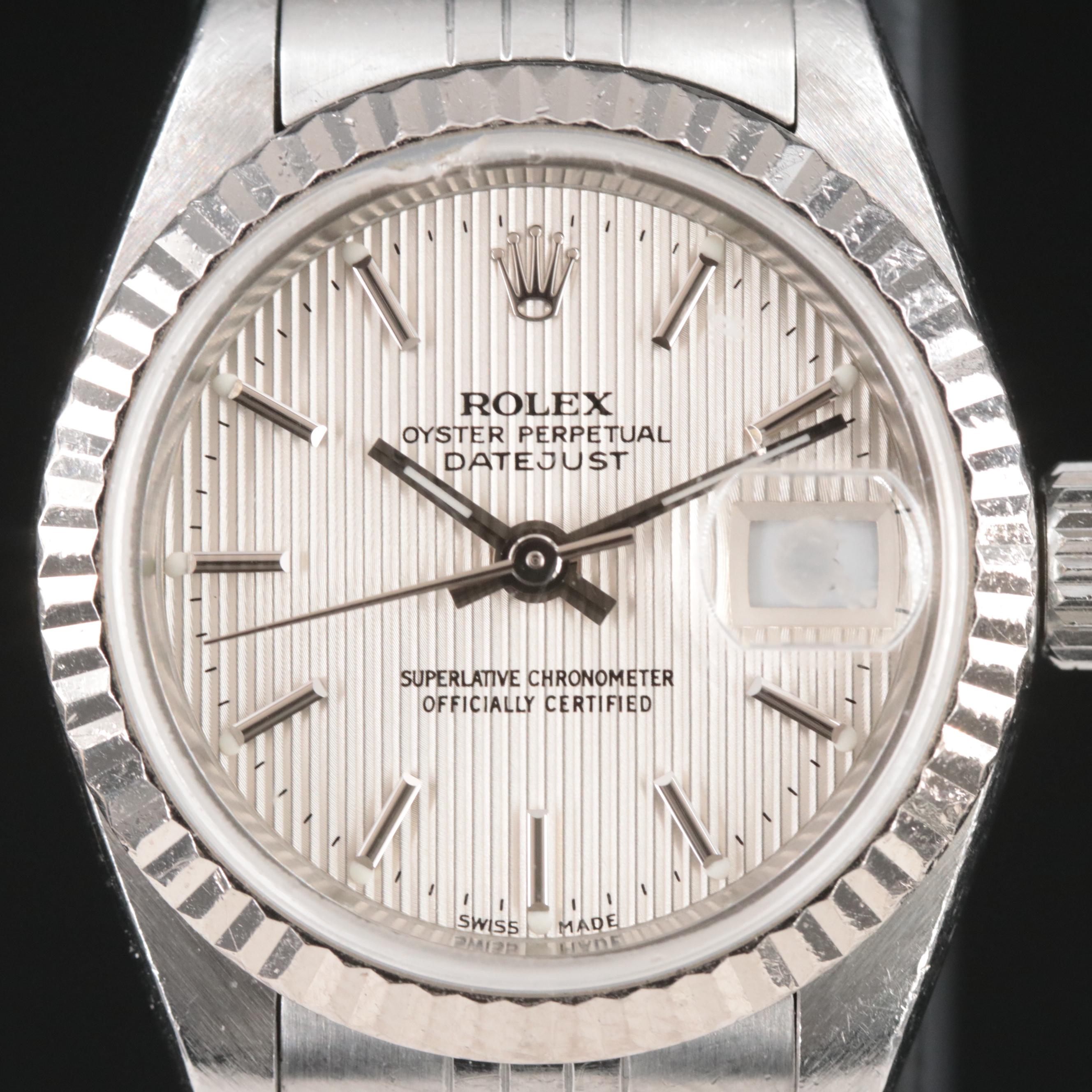 2001 Rolex Oyster Perpetual Datejust Watch