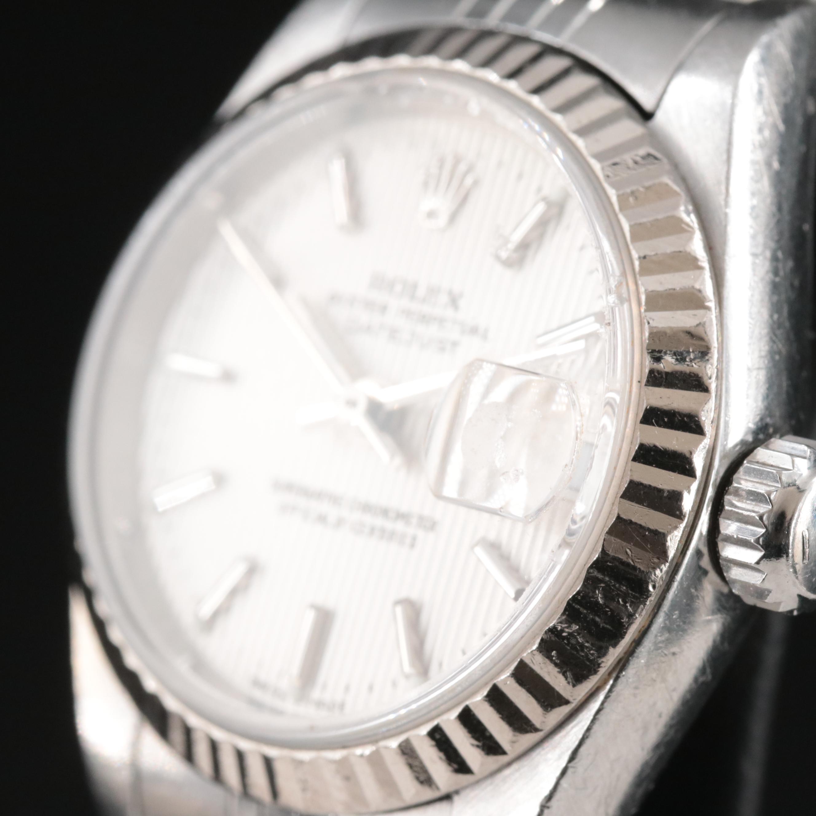 2001 Rolex Oyster Perpetual Datejust Watch