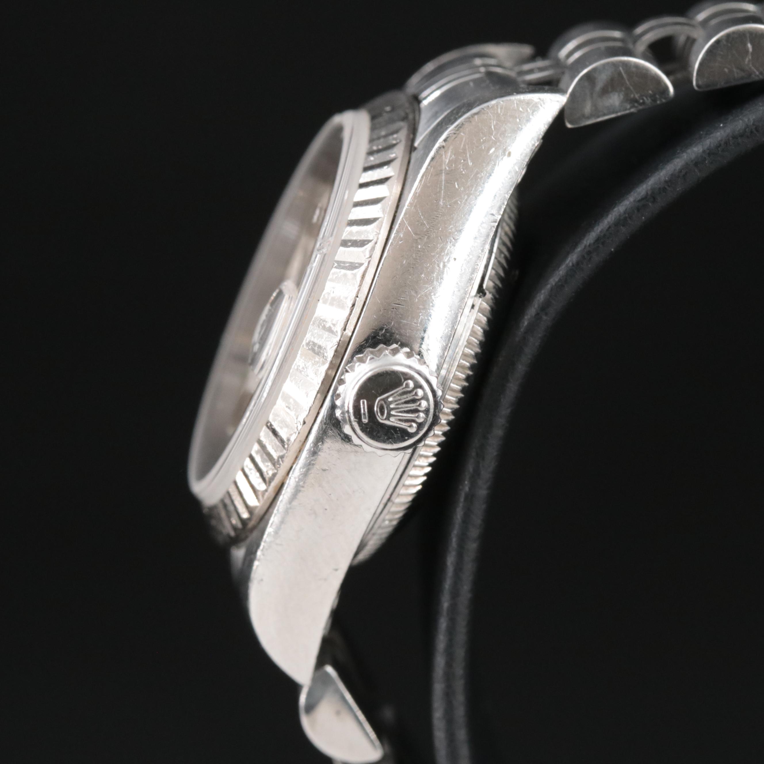 2001 Rolex Oyster Perpetual Datejust Watch