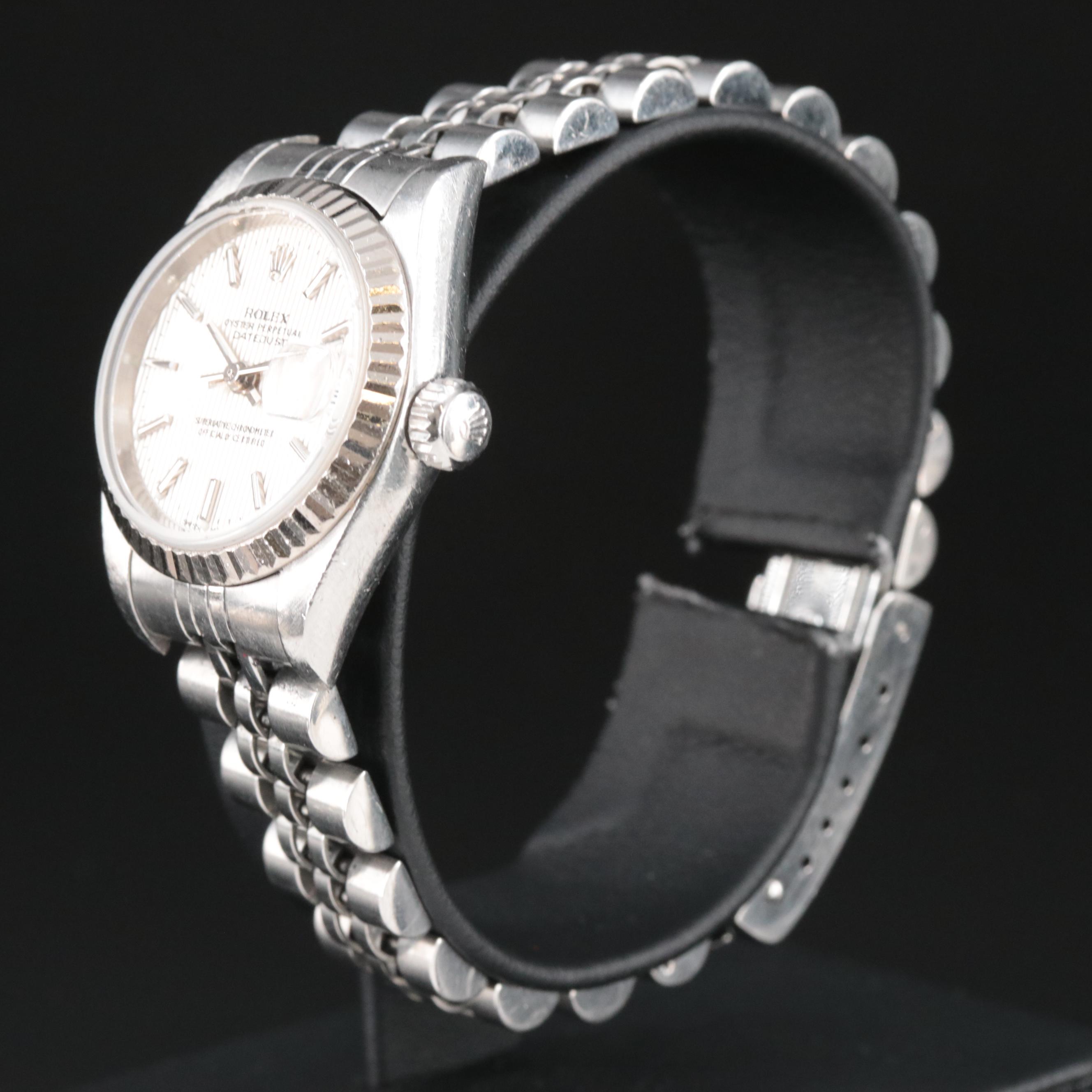 2001 Rolex Oyster Perpetual Datejust Watch