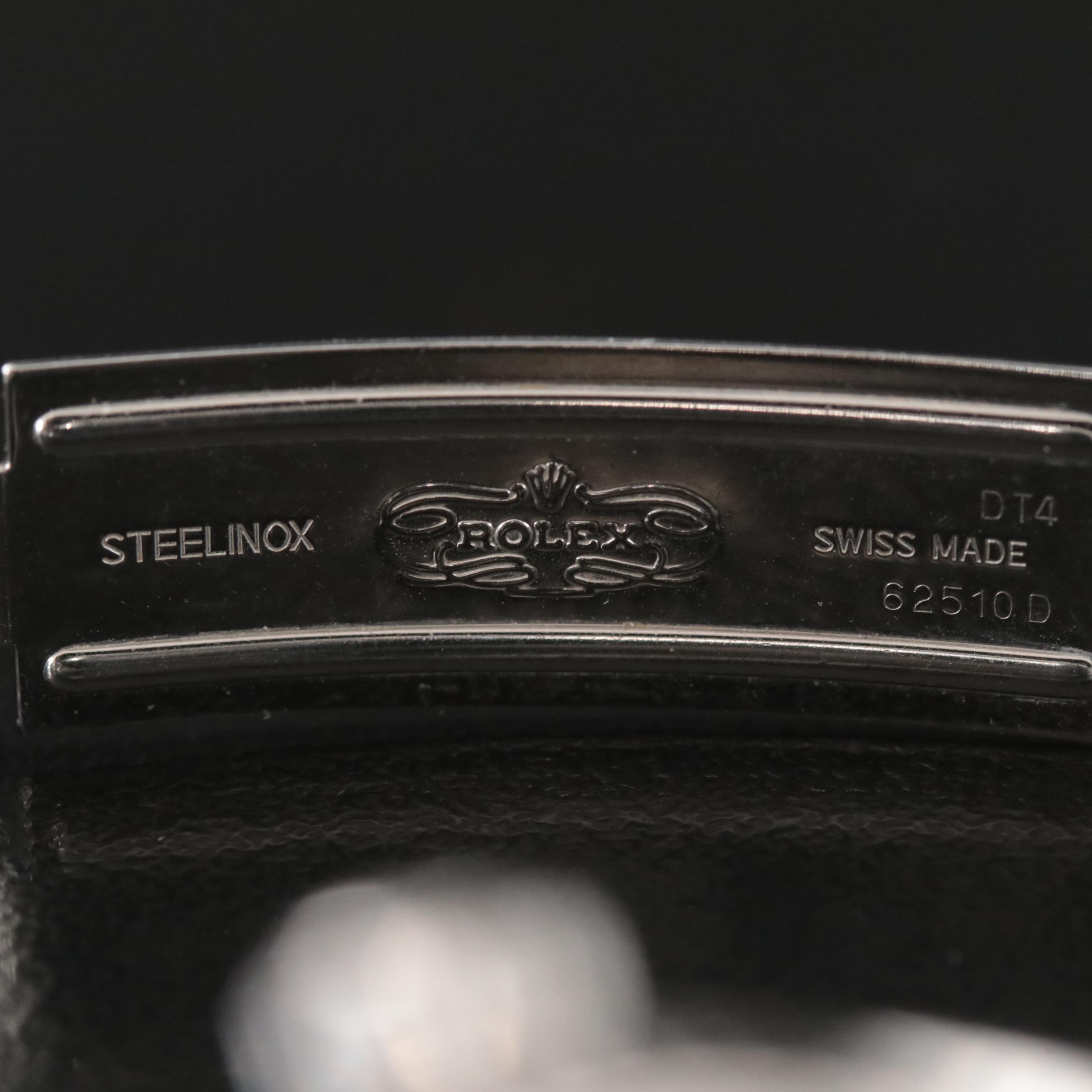 2001 Rolex Oyster Perpetual Datejust Watch