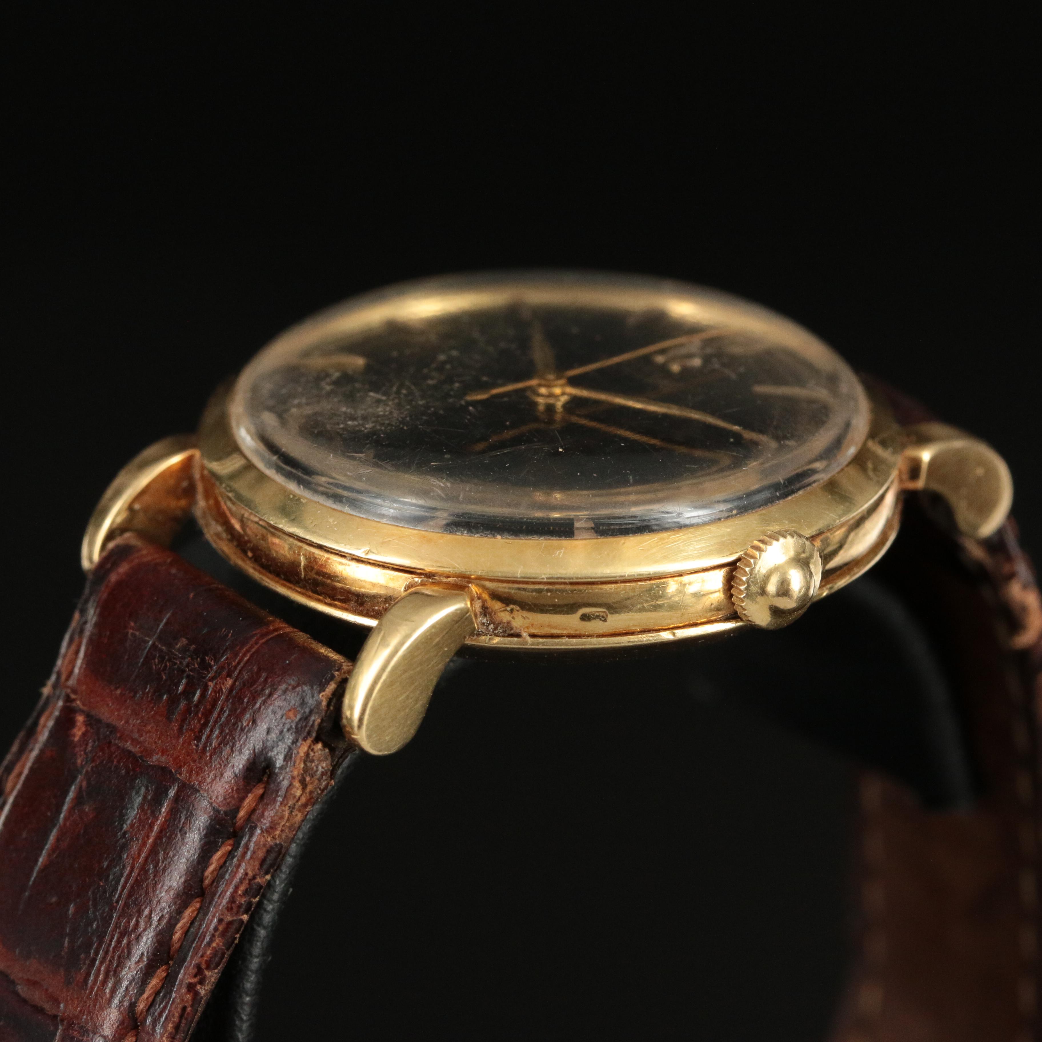 18K Omega Automatic Vintage Watch