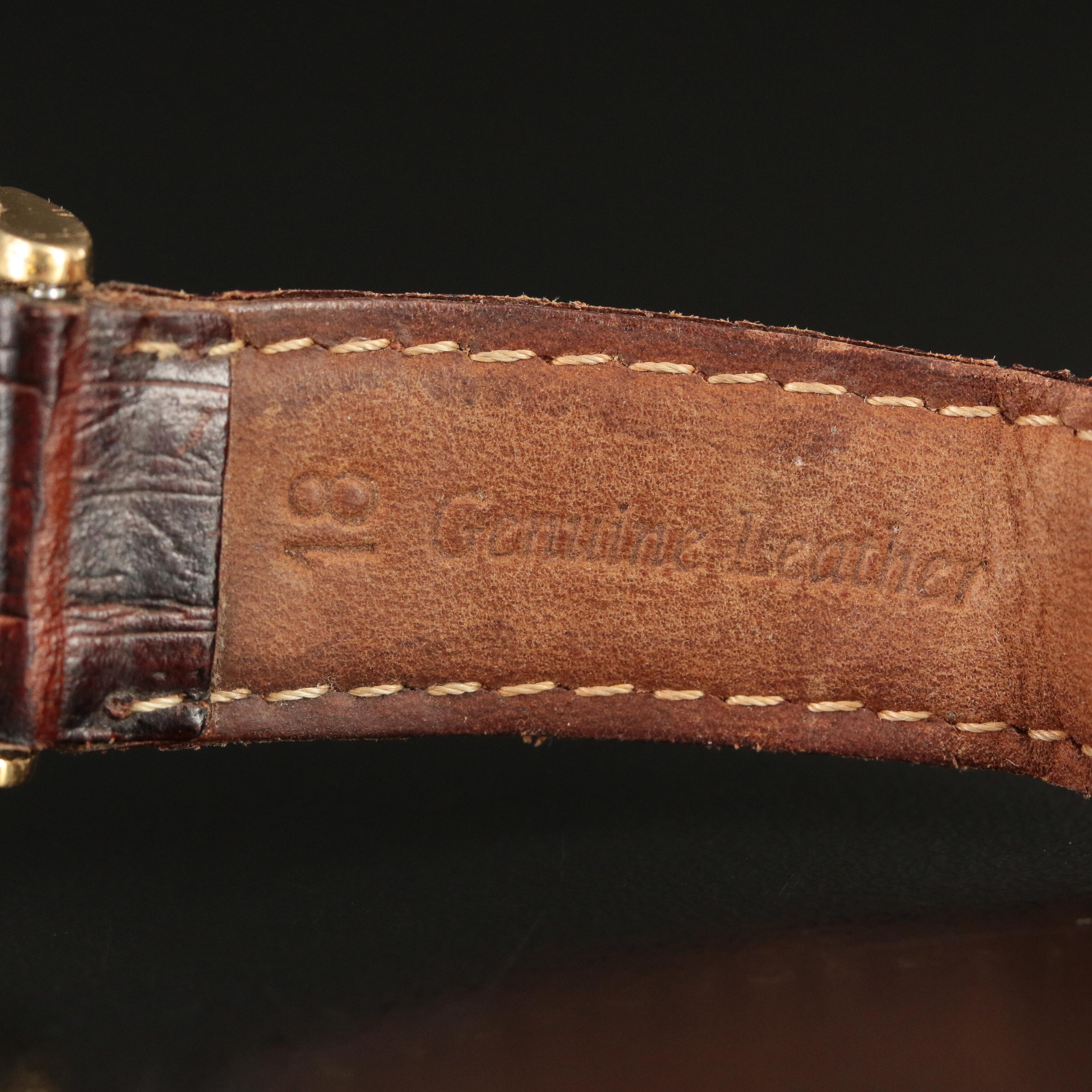 18K Omega Automatic Vintage Watch