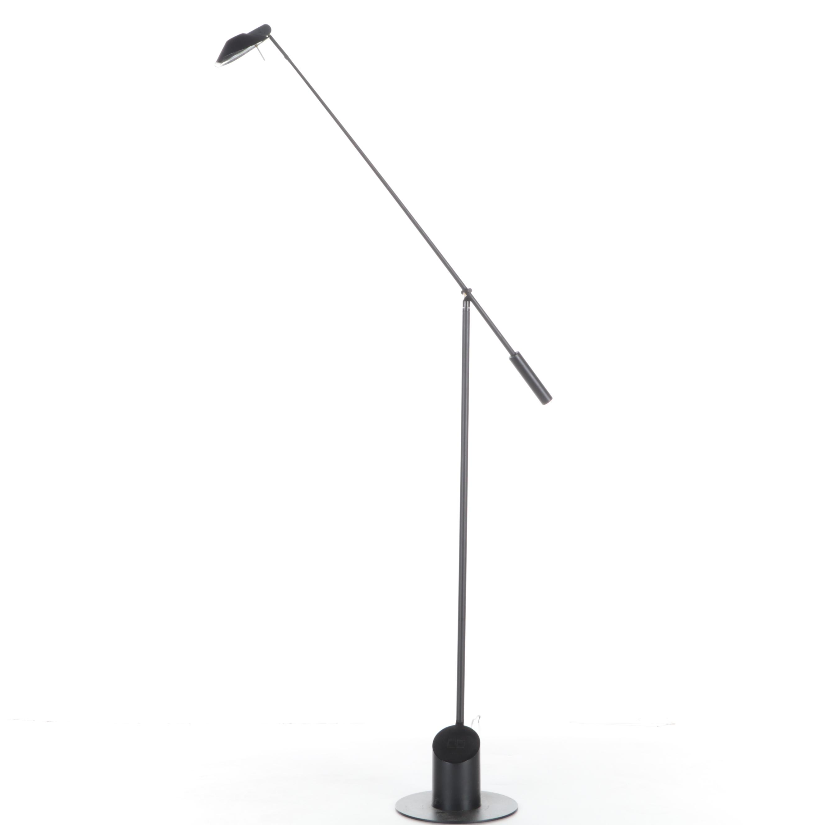 Robert Sonneman for George Kovacs "Feather" Cantilever Floor Lamp