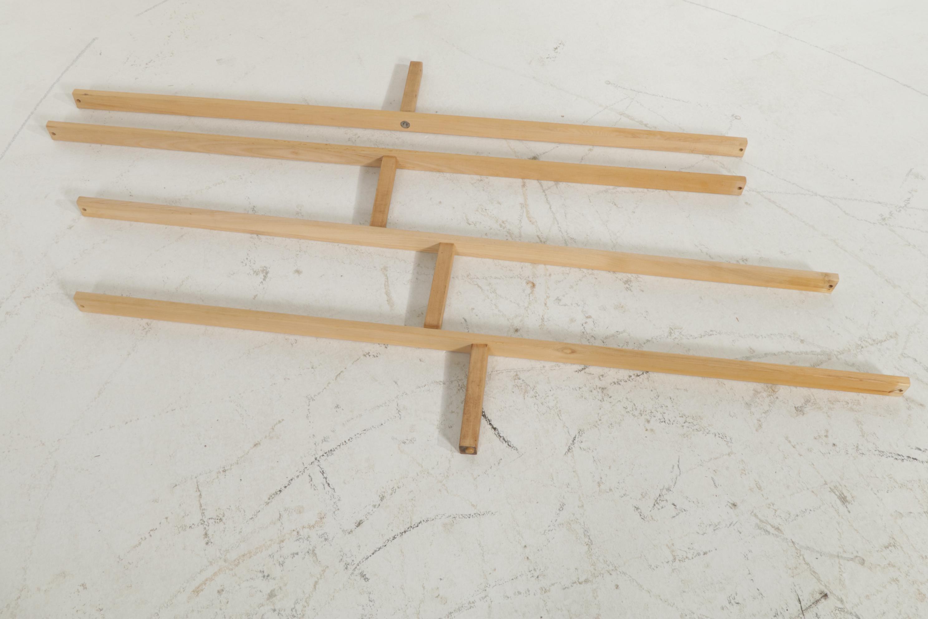 Ethan Allen "American Dimensions" Maple Queen Size Bed Frame, 21st Century