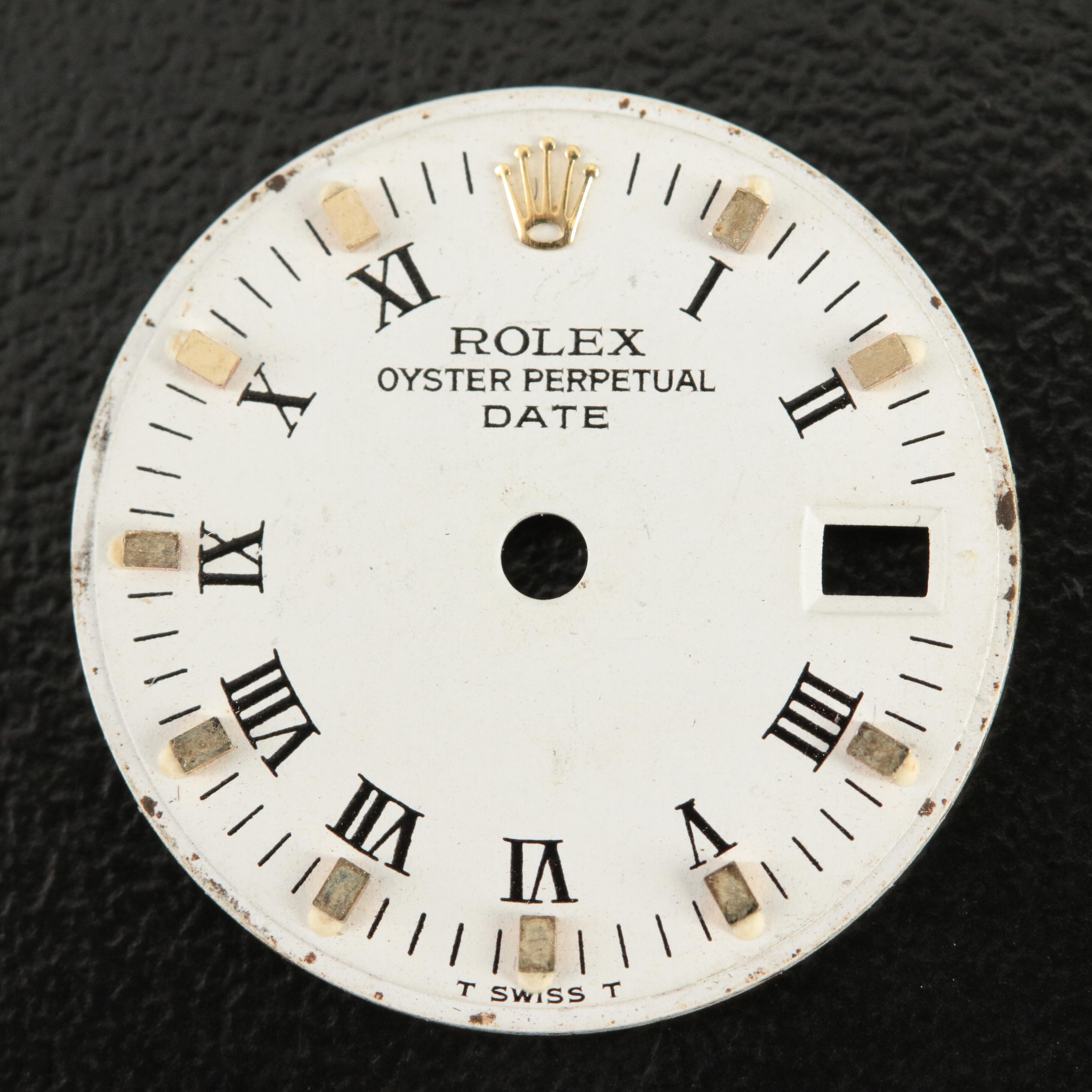 Pair of Rolex Dials