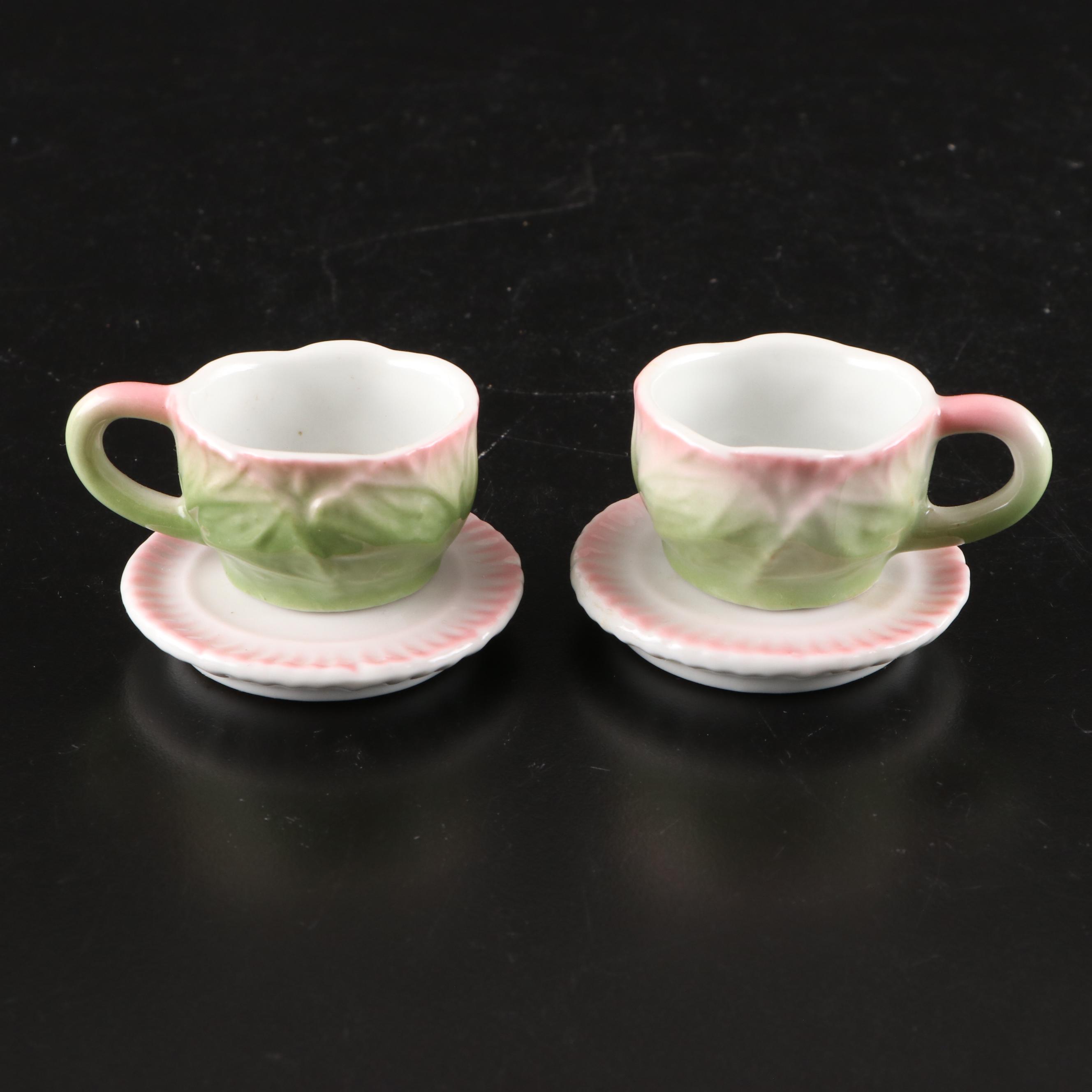 Mann, The Haldon Group and Other Ceramic Tea Sets EBTH