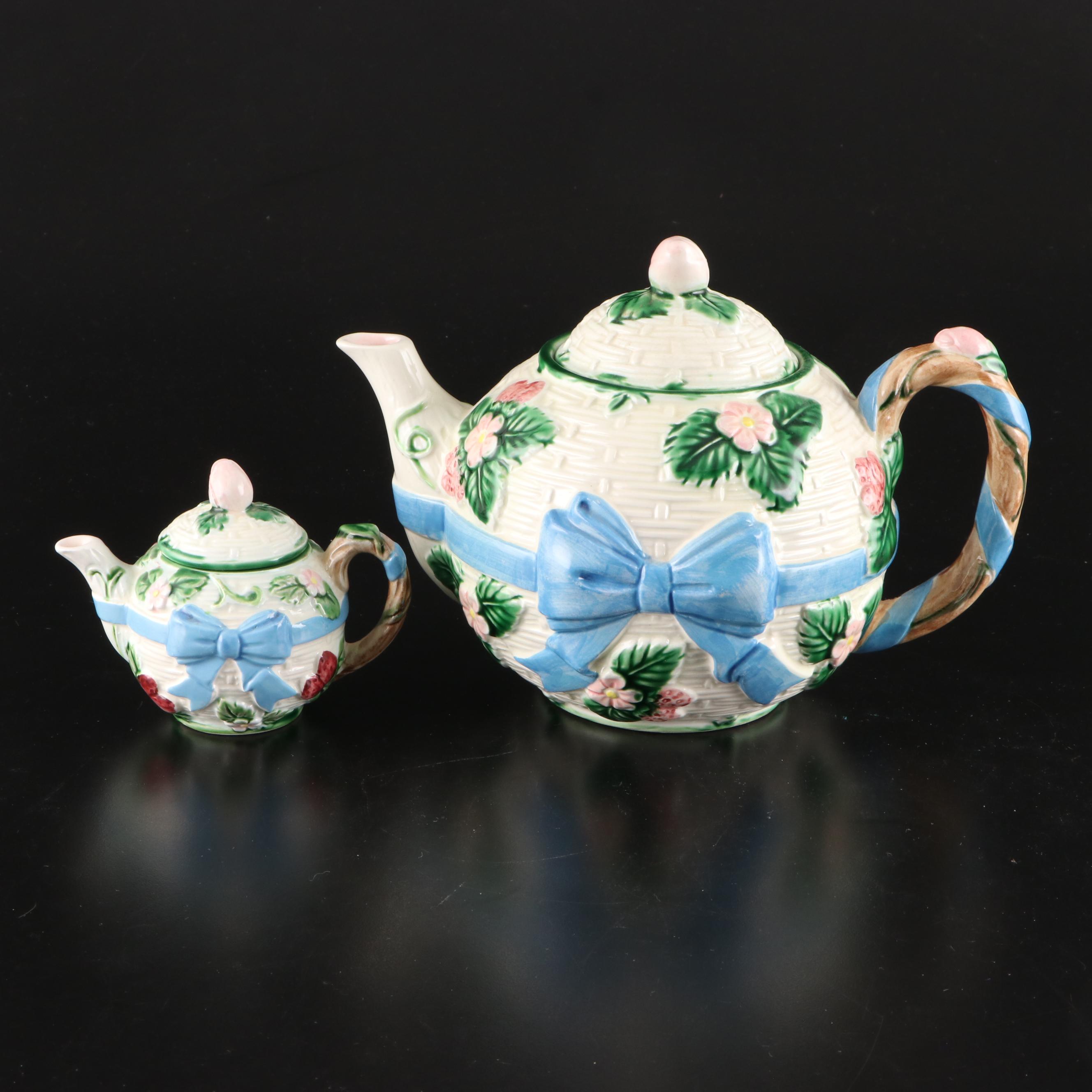 Mann, The Haldon Group and Other Ceramic Tea Sets EBTH