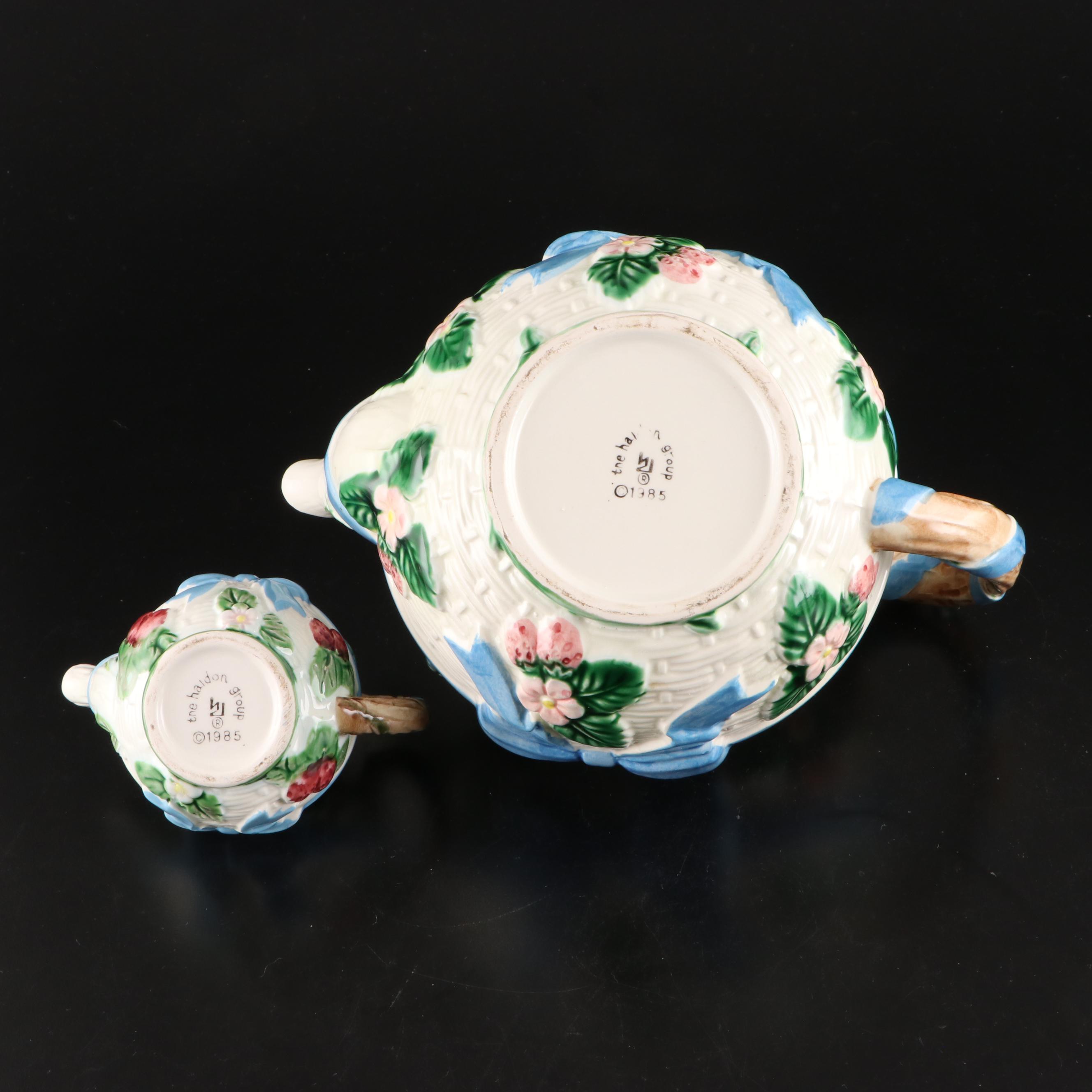 Mann, The Haldon Group and Other Ceramic Tea Sets EBTH