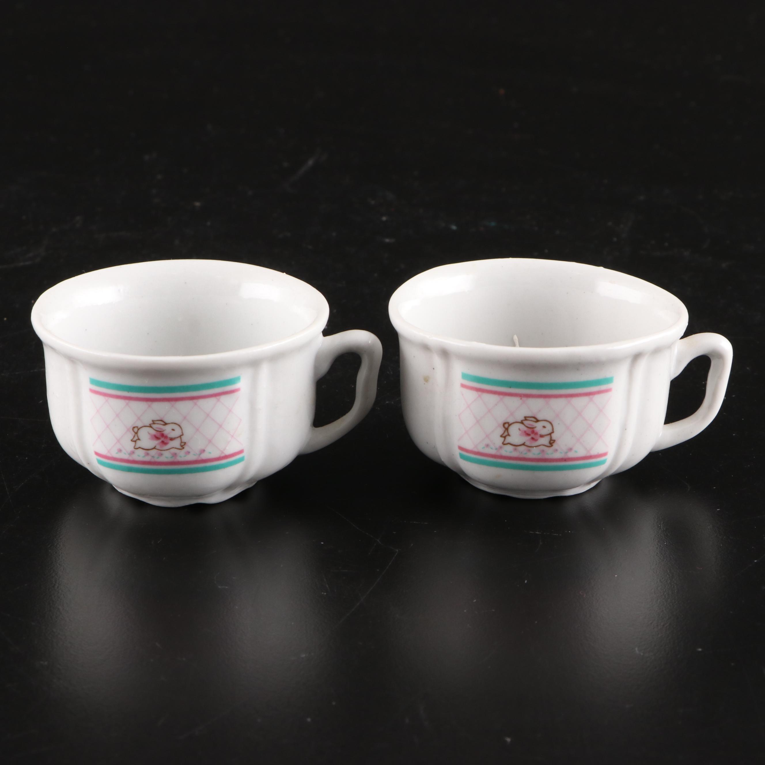 Mann, The Haldon Group and Other Ceramic Tea Sets EBTH