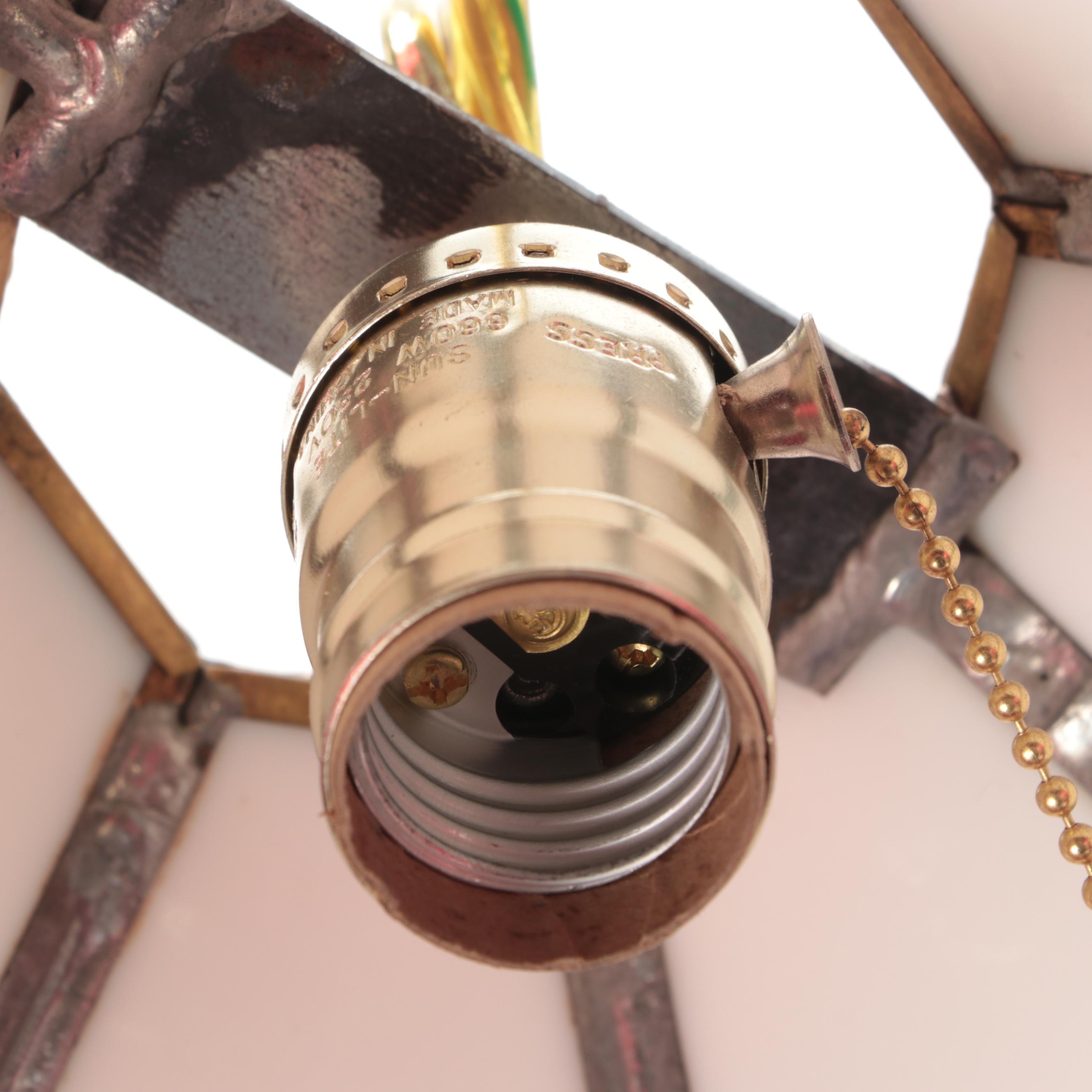 Budweiser Beer Advertising Ceiling Light