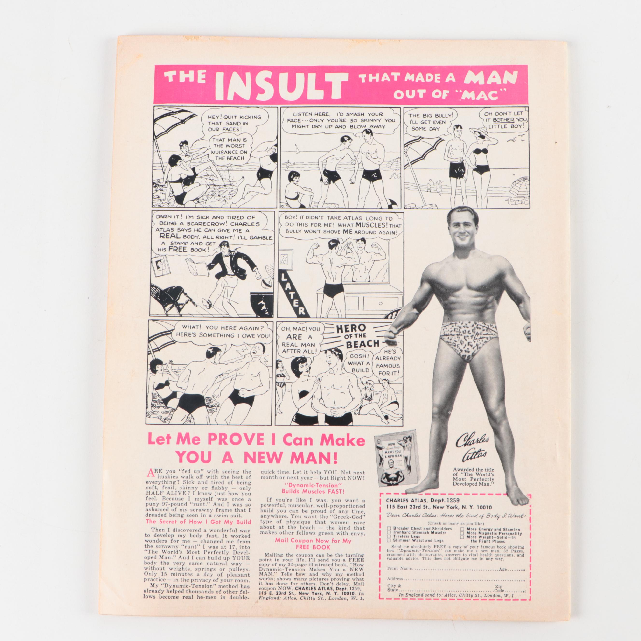 Joe Namath, 1972 Graded Sunoco Stamp With Vintage 1969 Pro Football Magazine