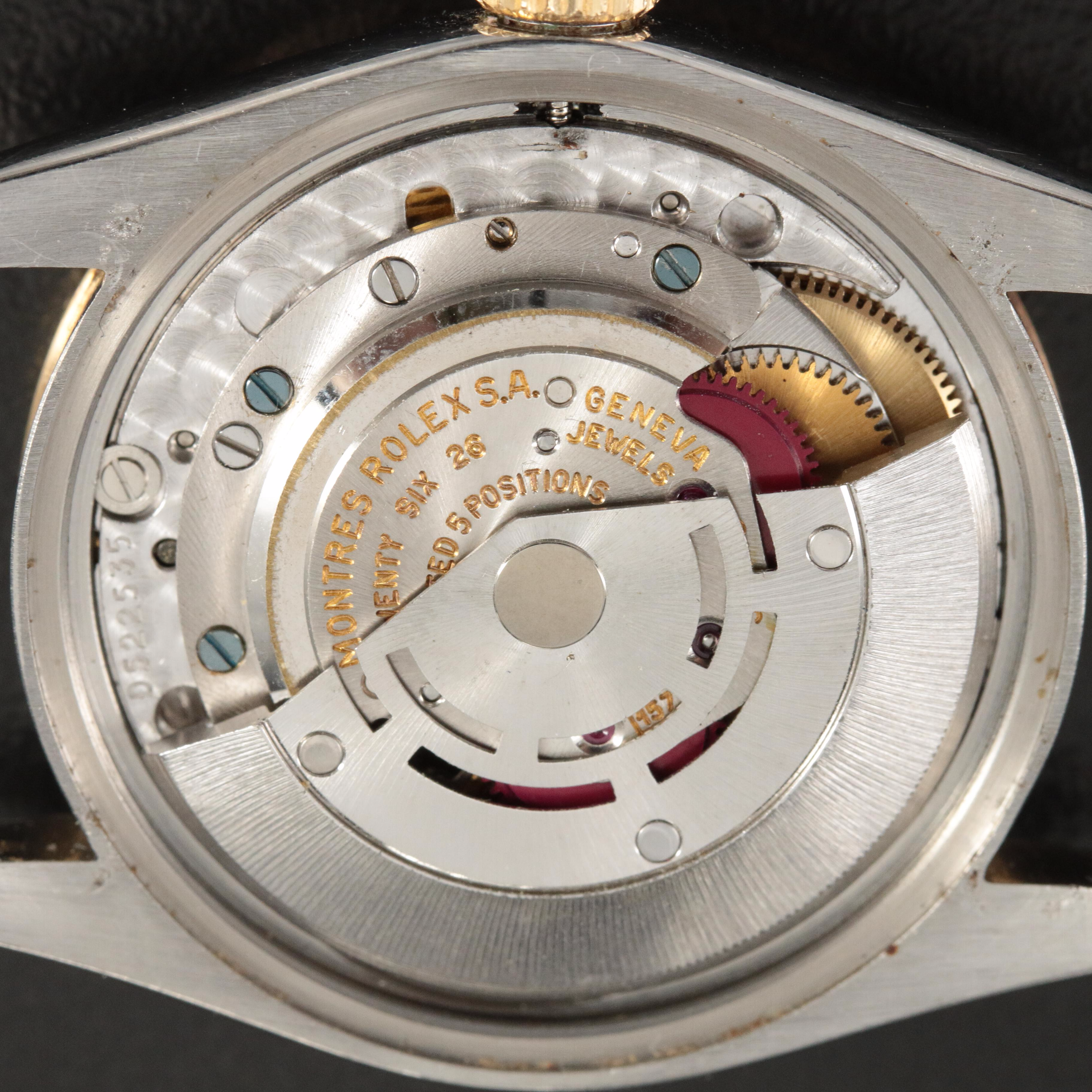 1978-79 Rolex Oyster Perpetual Date Two-Tone Watch