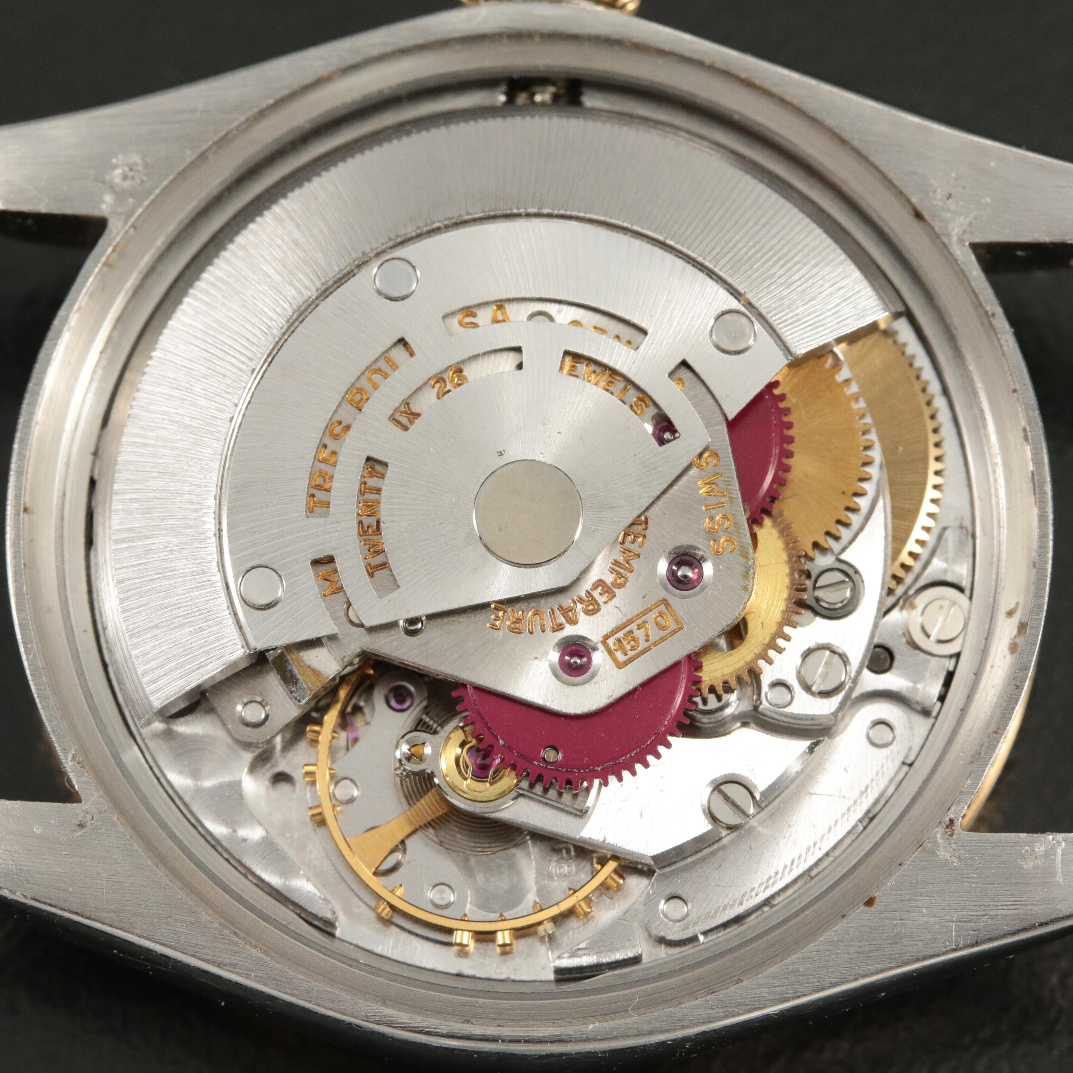 1978-79 Rolex Oyster Perpetual Date Two-Tone Watch