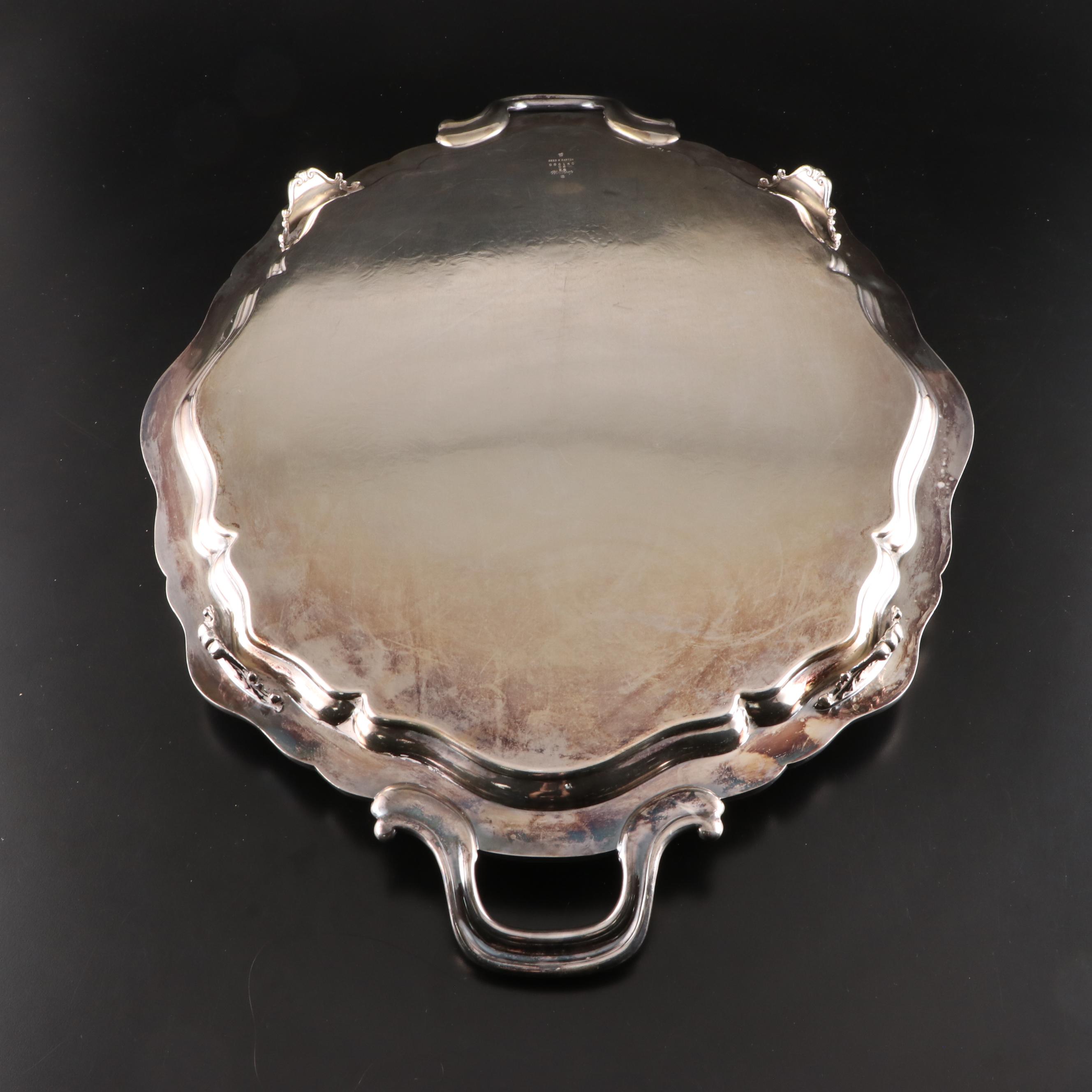 Reed & Barton "Winthrop" Silver Plate Tea and Coffee Service, 1954