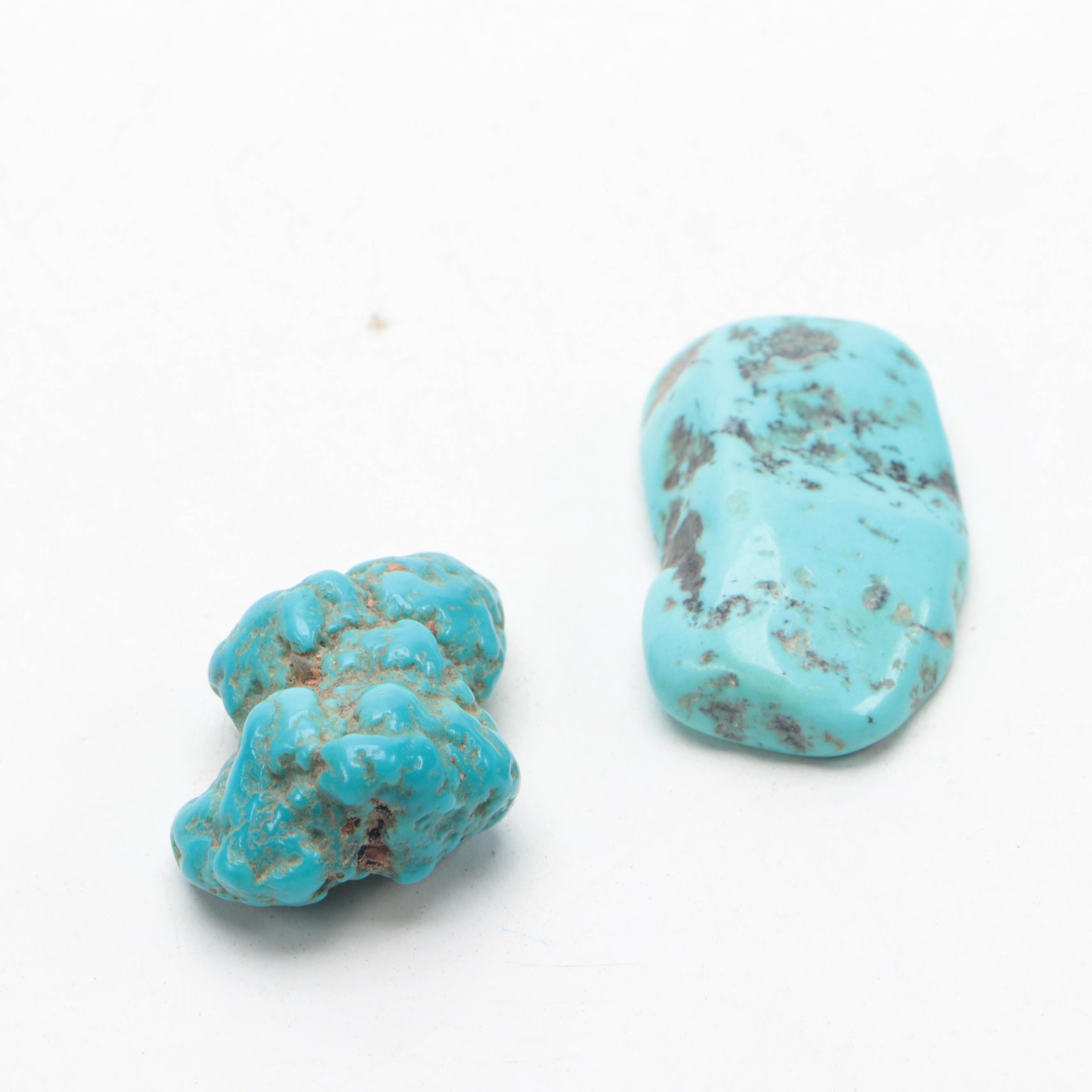 Tumbled Turquoise Stone Specimens