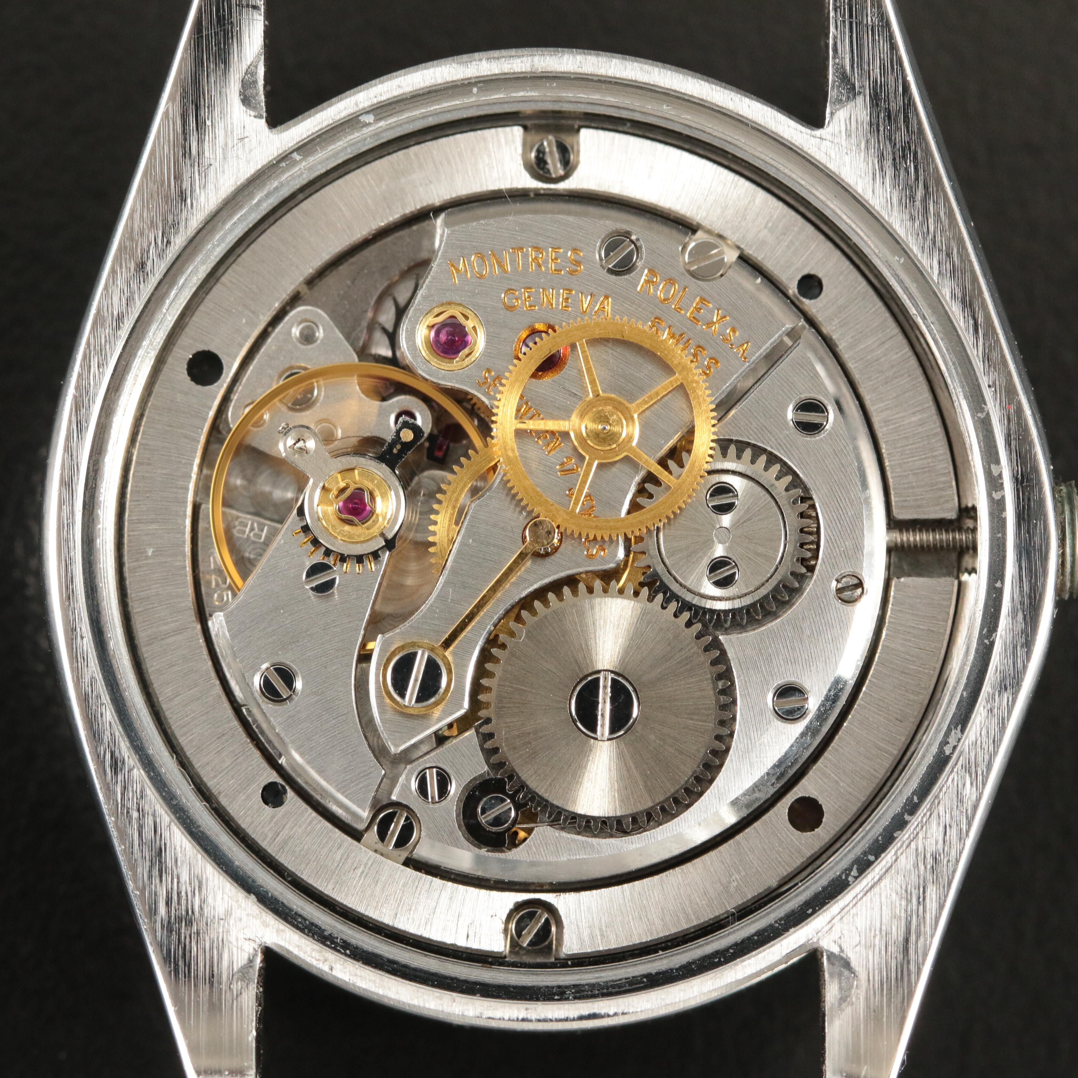 1971 Rolex Oysterdate Precision Stainless Steel Watch