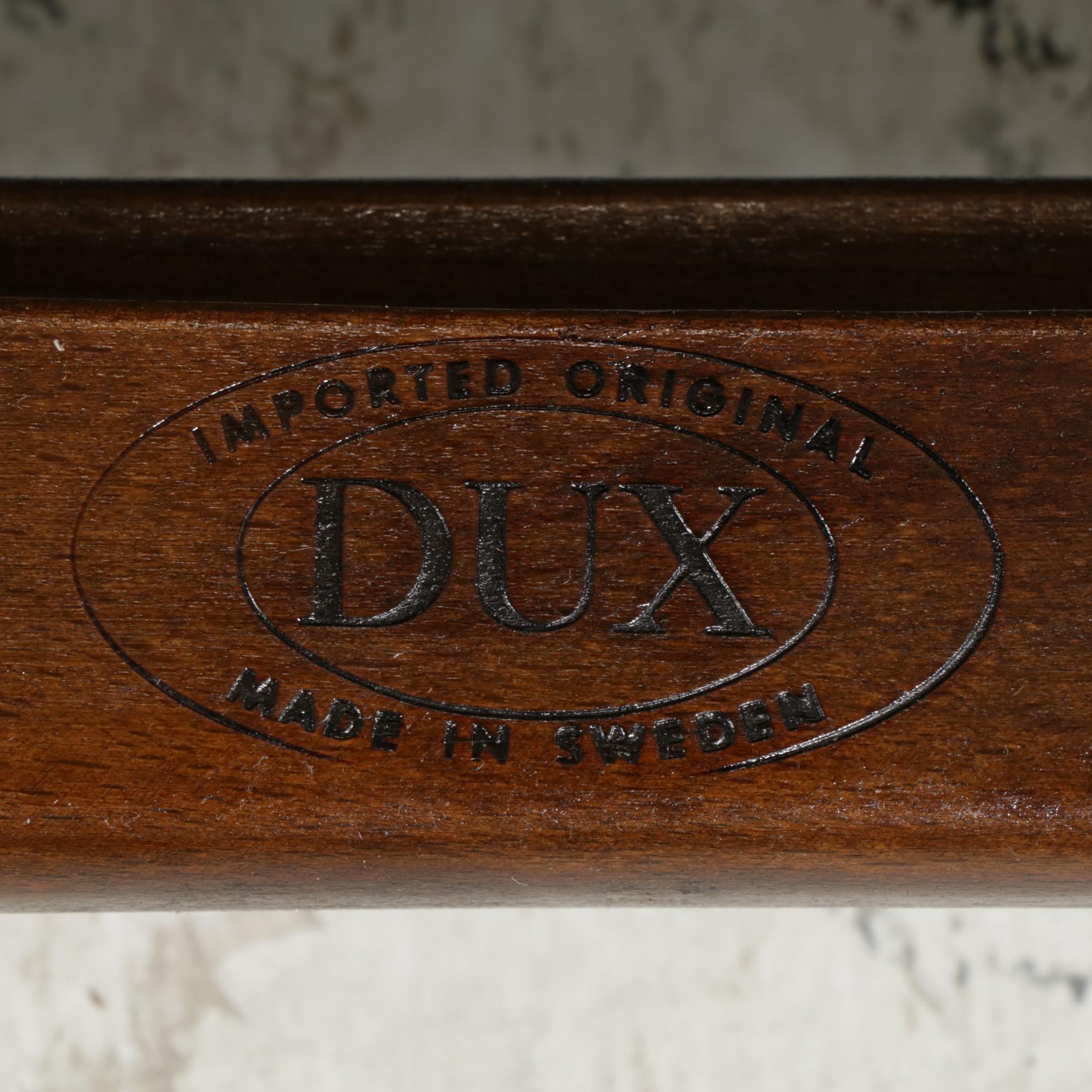 Alf Svensson for Dux "Kontur" Upholstered Teak Armchair