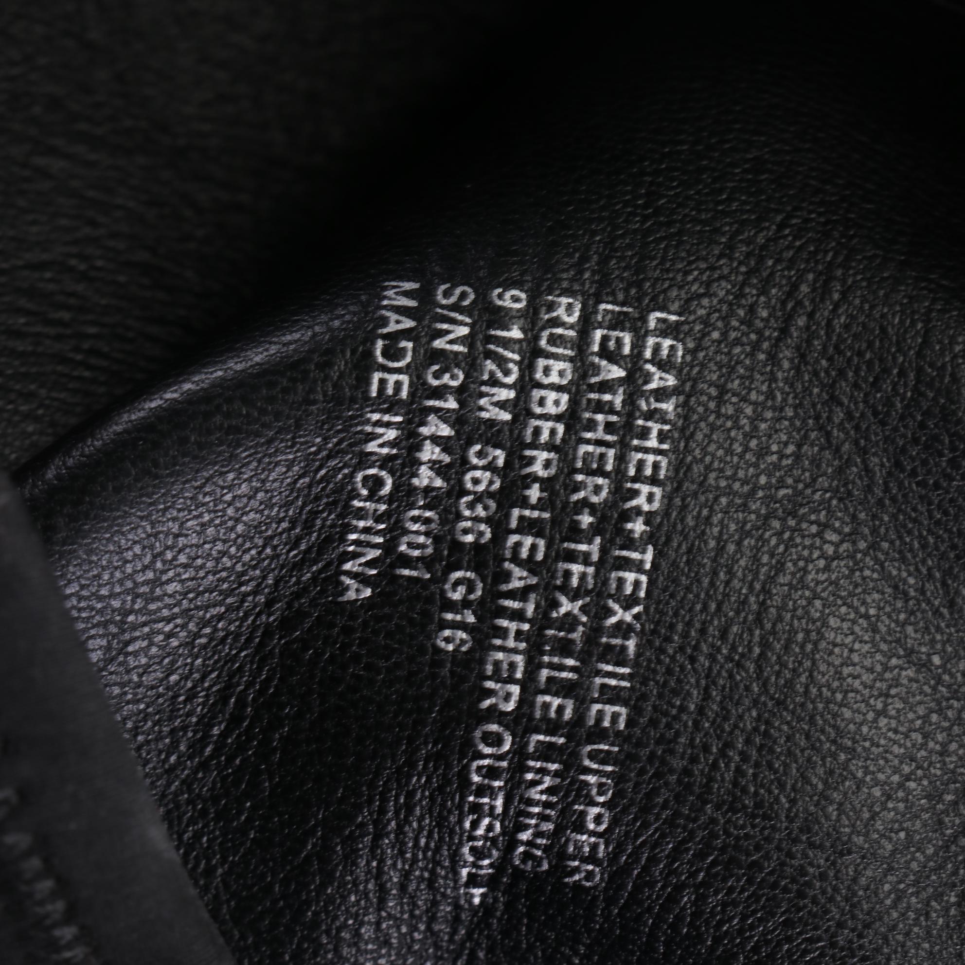 Tory Burch Caitlin Black Suede and Neoprene Stretch Over-The-Knee Boots