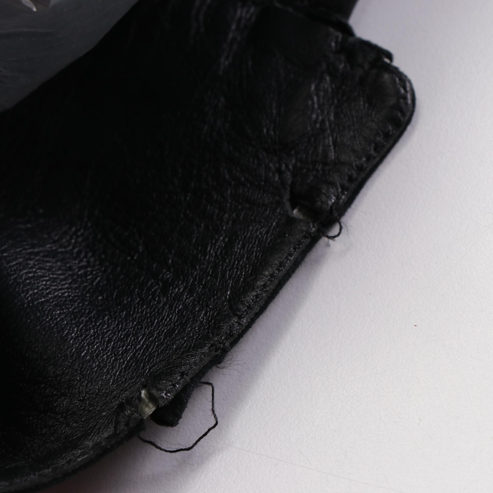 Tory Burch Caitlin Black Suede and Neoprene Stretch Over-The-Knee Boots