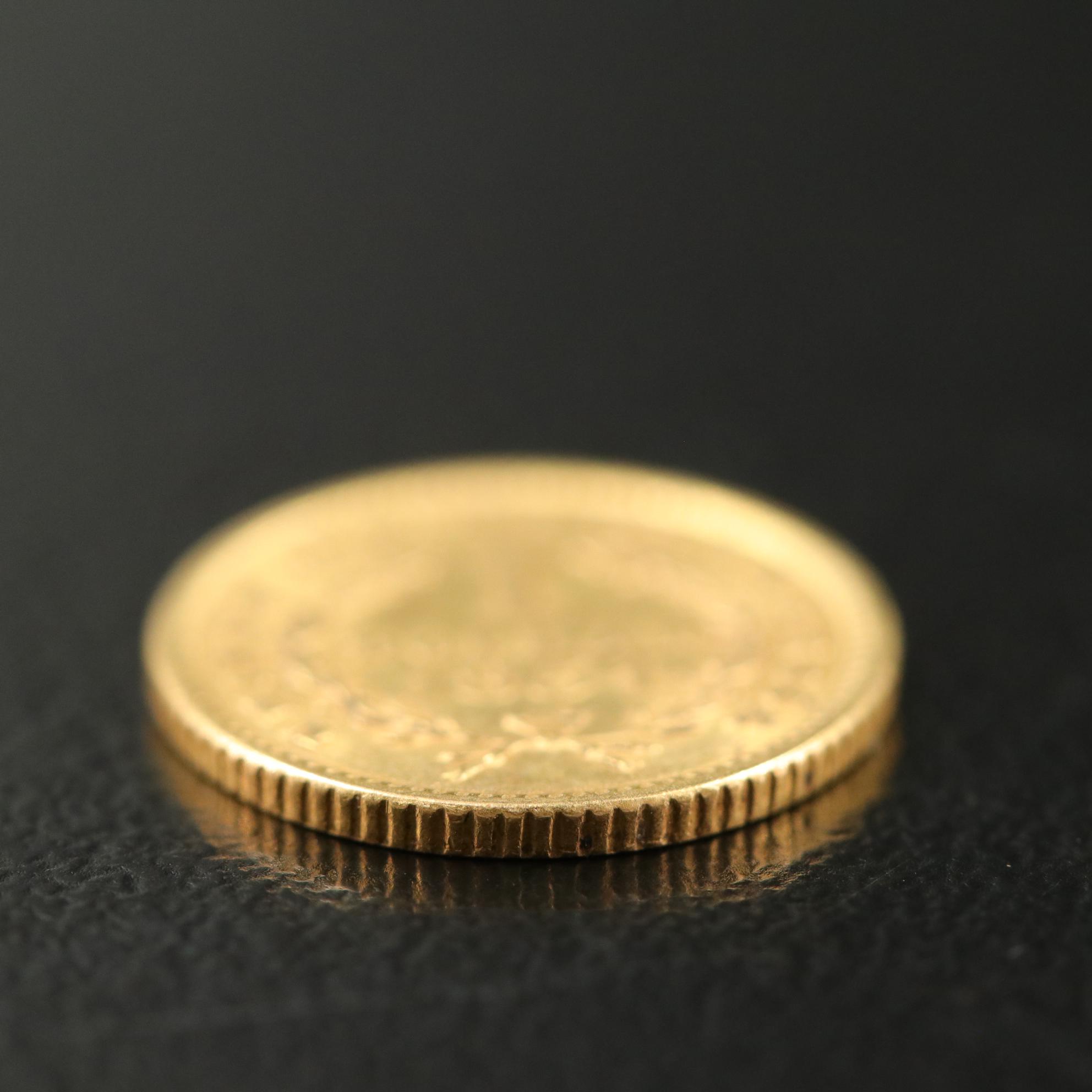 1854 Liberty Head Type I Gold Dollar