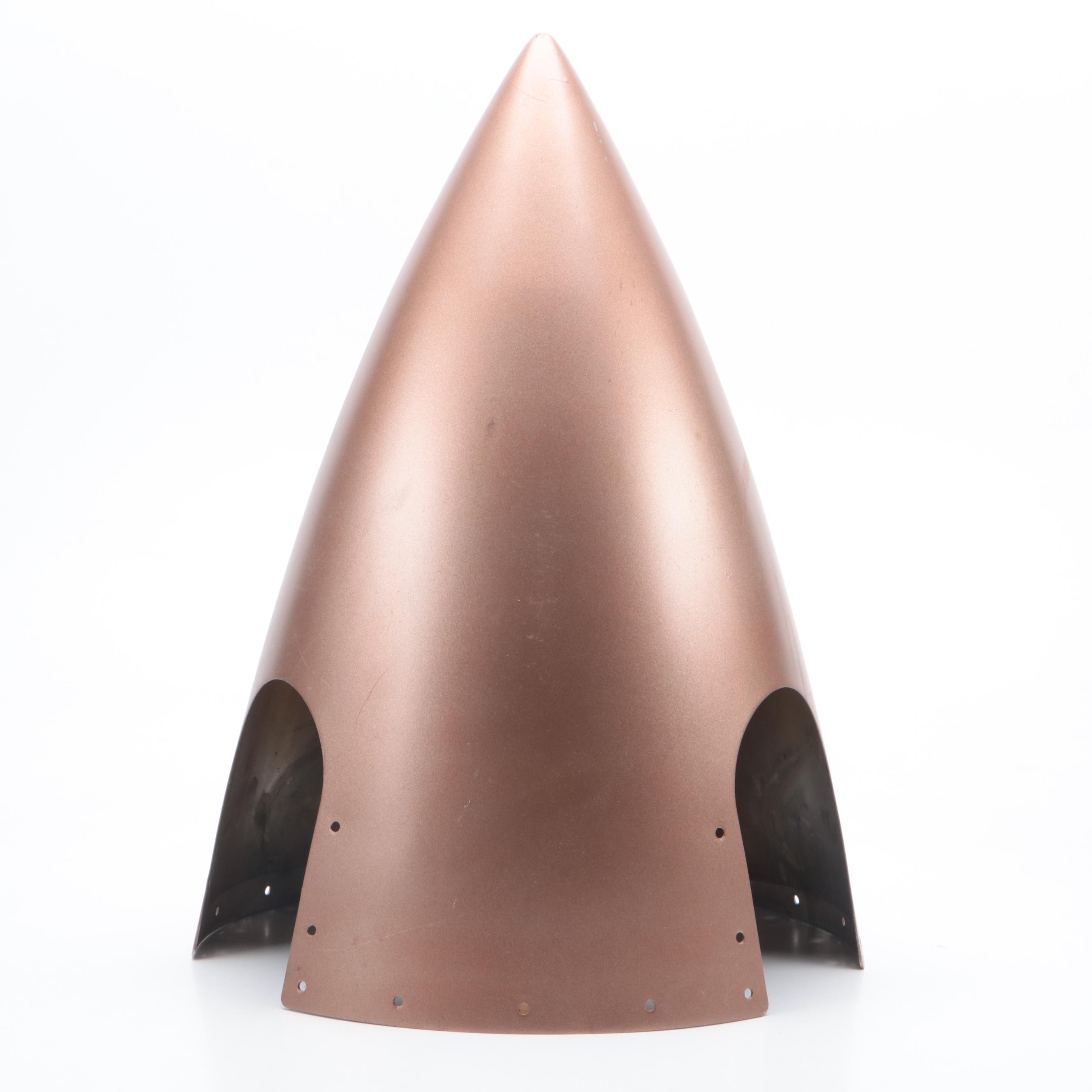 Spray Painted Aluminum Propeller Spinner