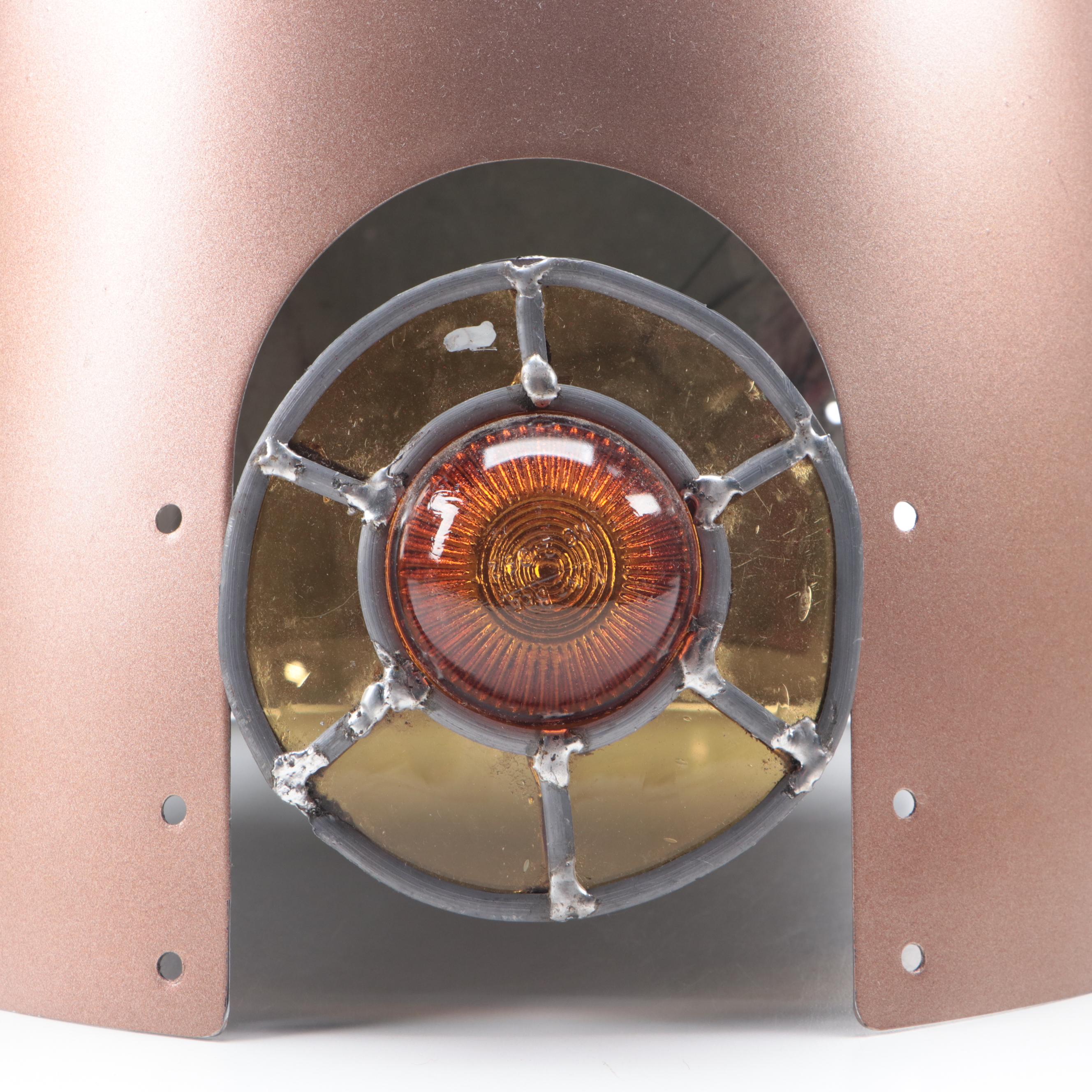 Spray Painted Aluminum Propeller Spinner