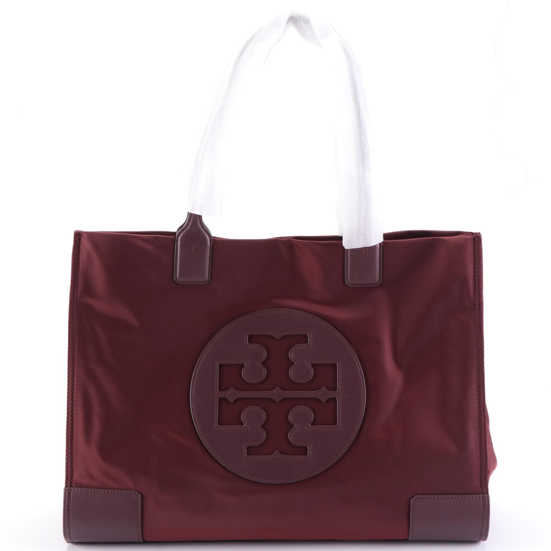 Tory Burch Ella Totes in Oceanside and Claret, New with Tag