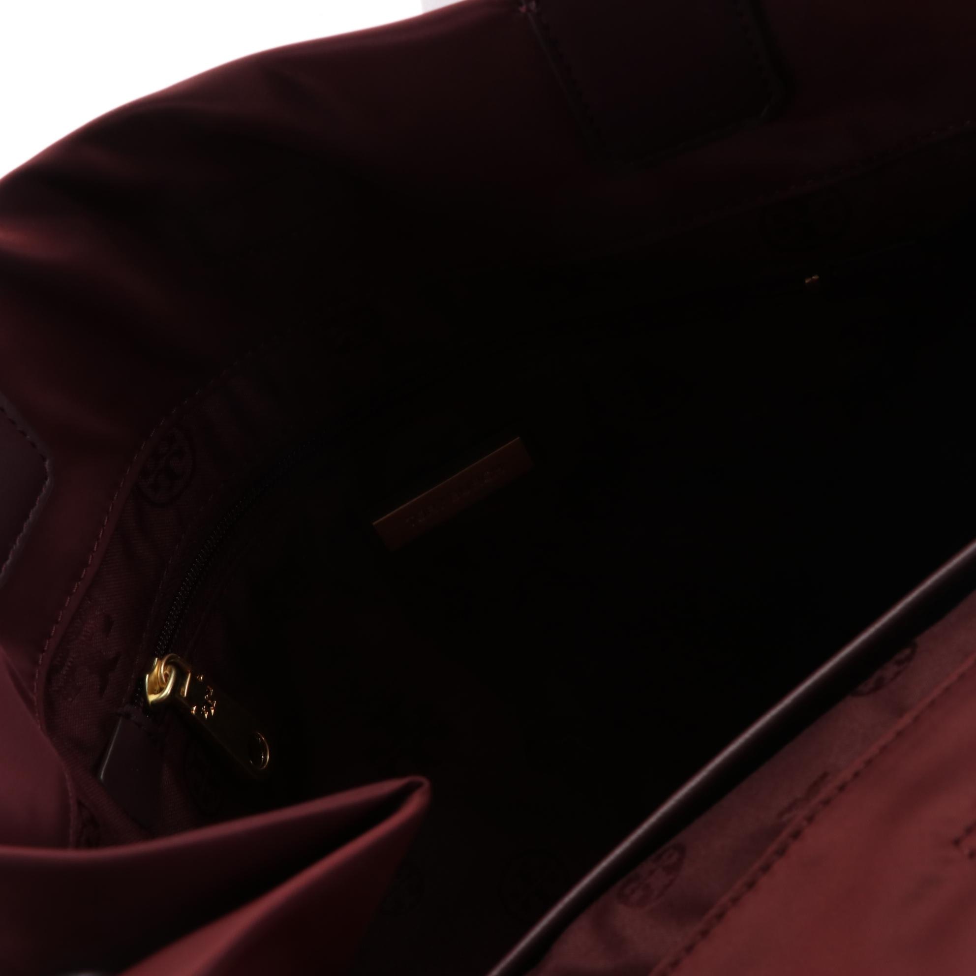 Tory Burch Ella Totes in Oceanside and Claret, New with Tag