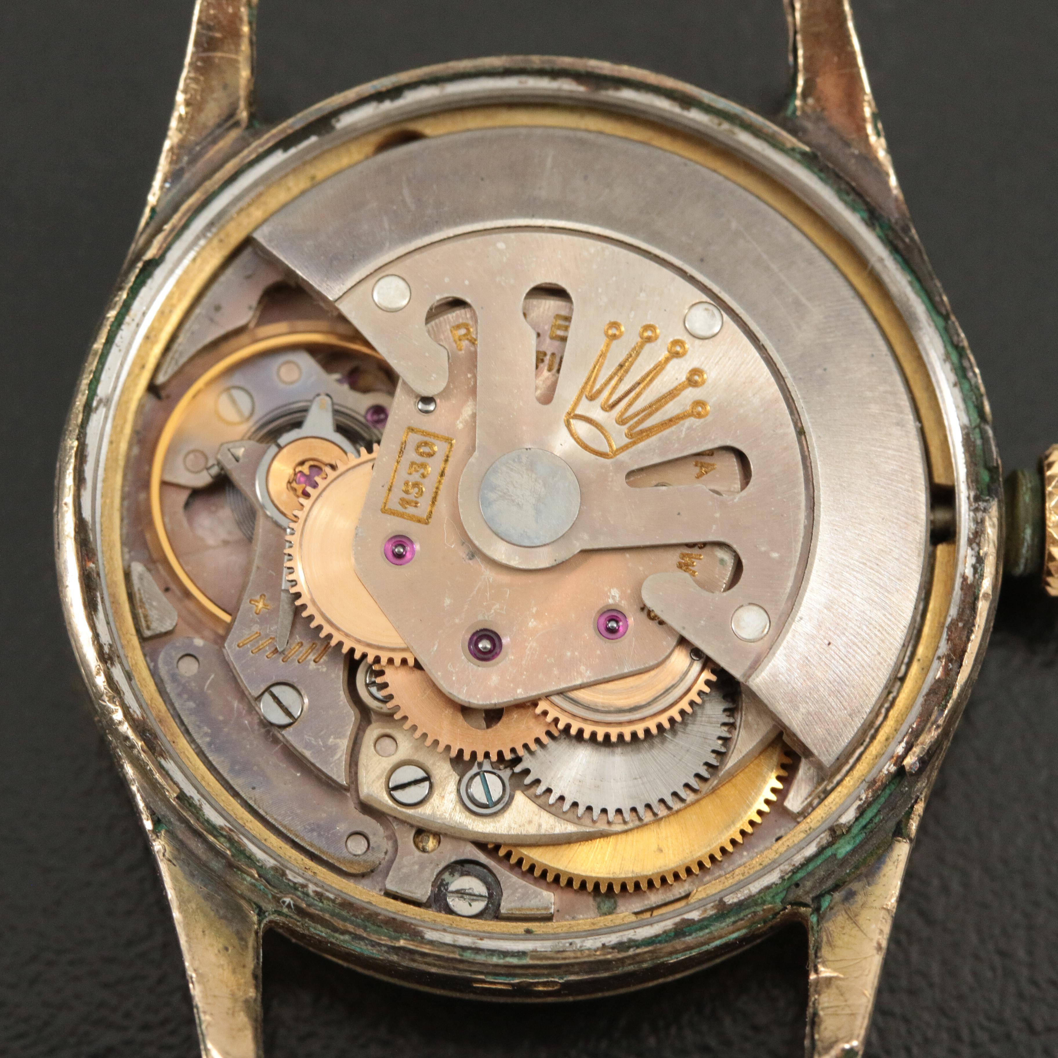 1960 Rolex Oyster Perpetual Air-King Super Precision Watch