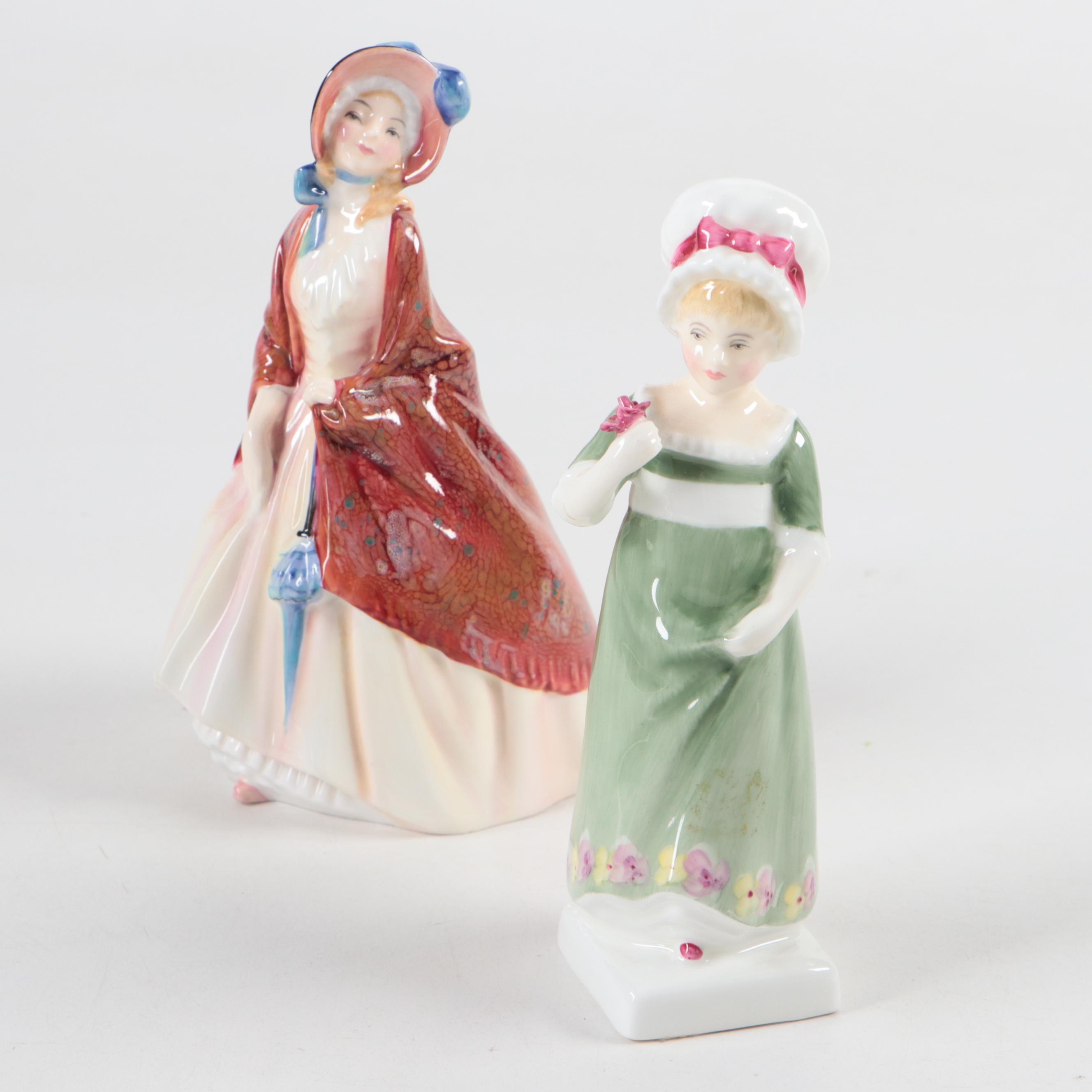 "Susan", "Dorothy" and Other Royal Doulton Bone China Figurines EBTH