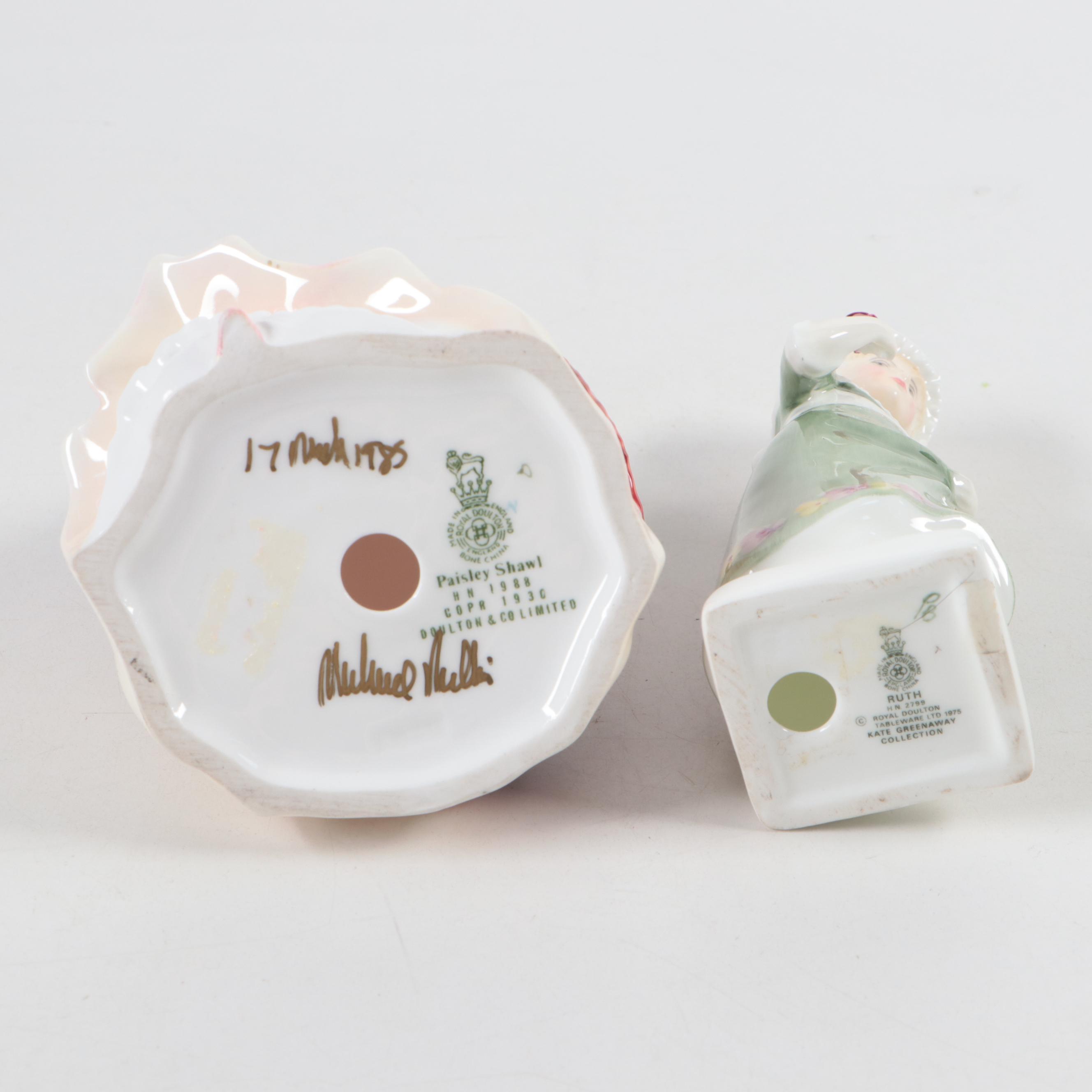 "Susan", "Dorothy" and Other Royal Doulton Bone China Figurines EBTH