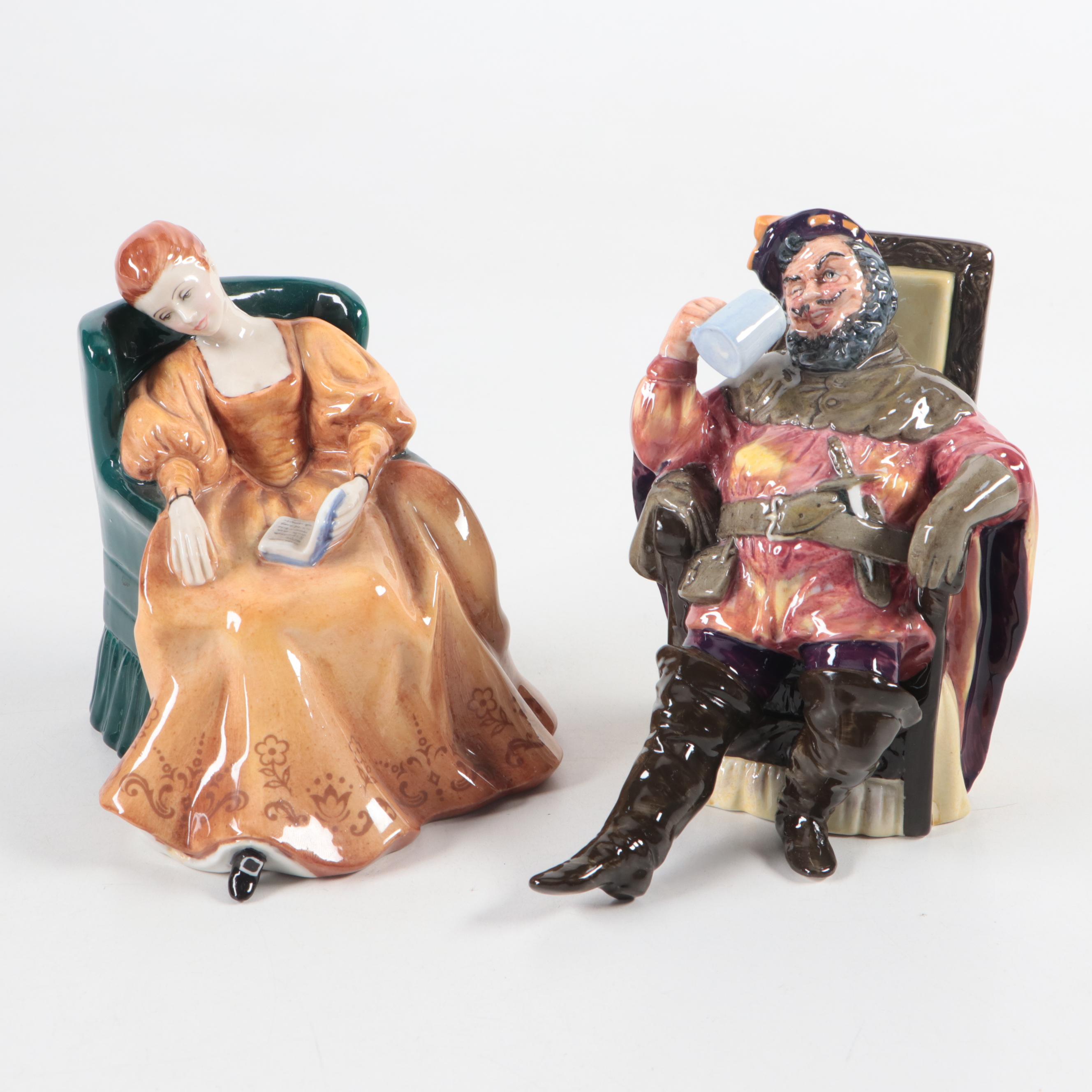 "Susan", "Dorothy" and Other Royal Doulton Bone China Figurines EBTH