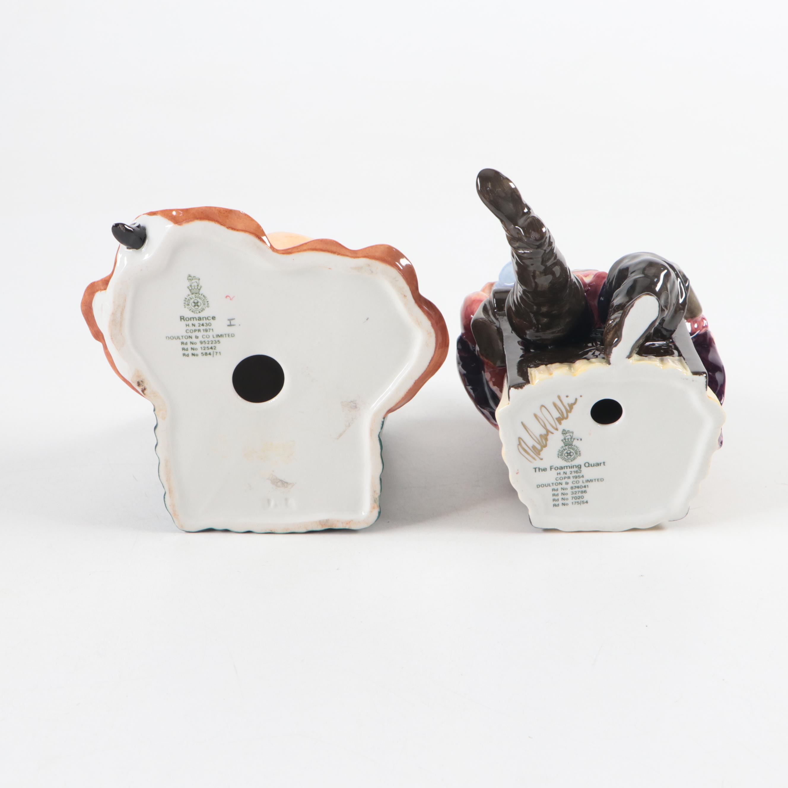 "Susan", "Dorothy" and Other Royal Doulton Bone China Figurines EBTH