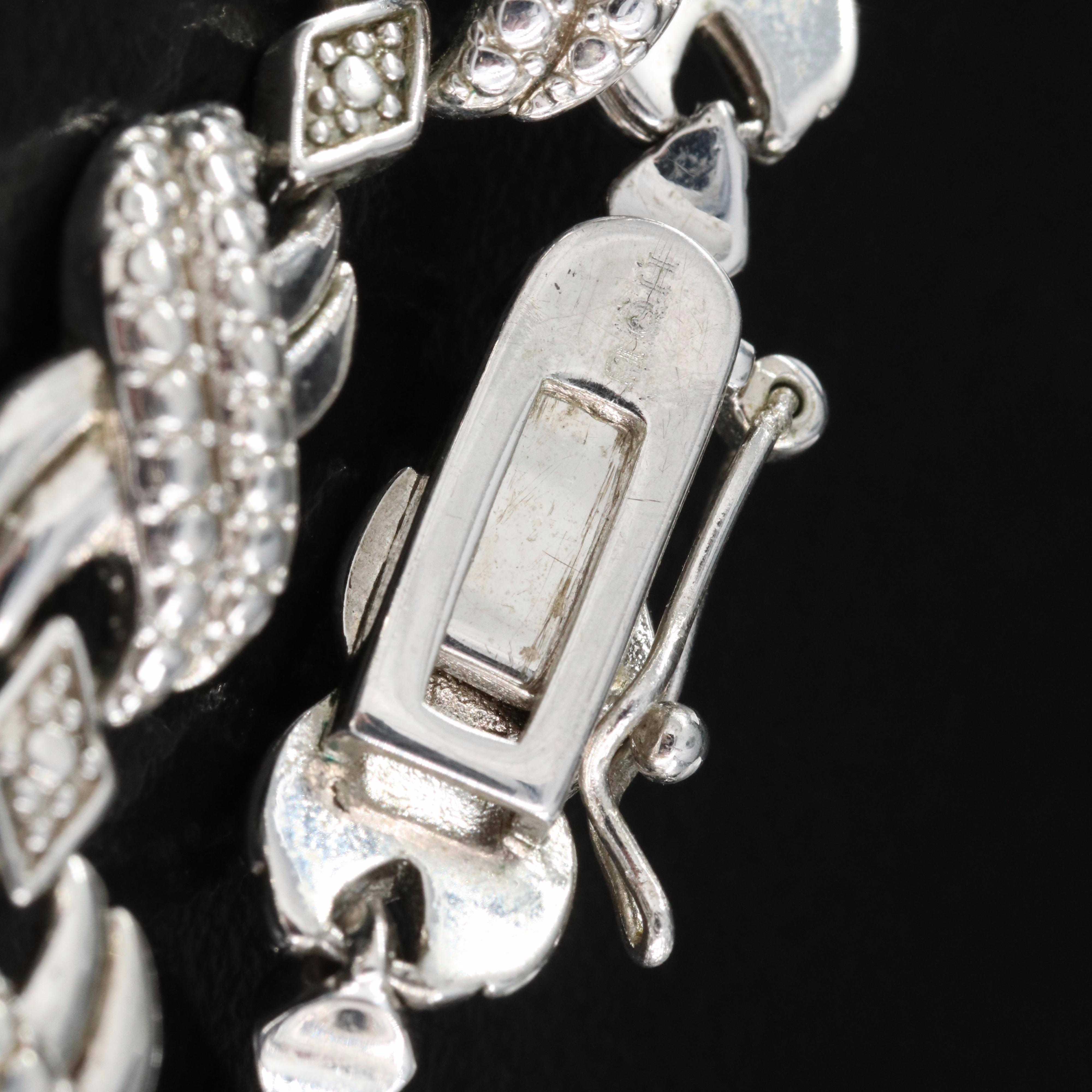 Diamond X Link Bracelet