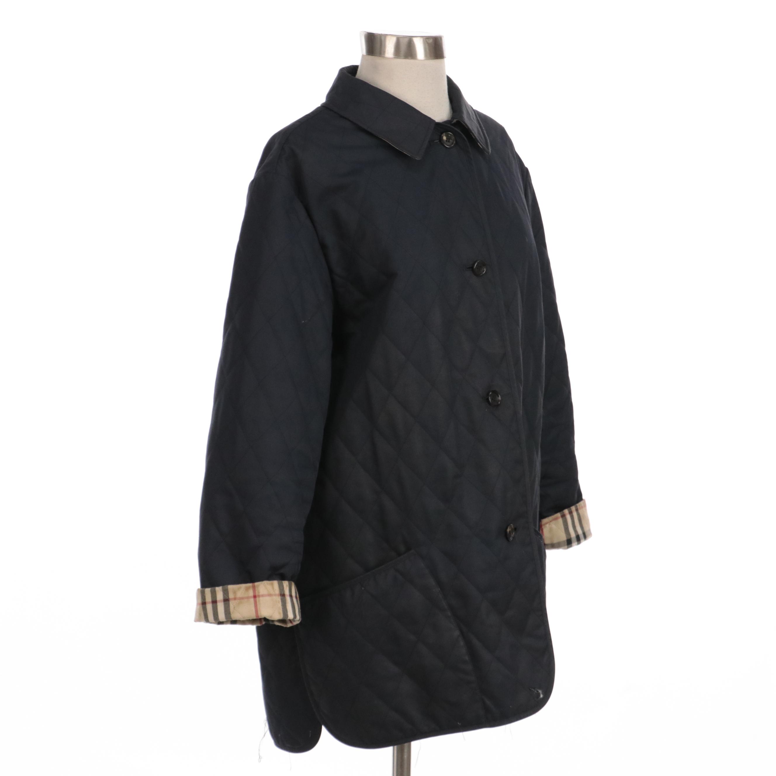 Burberry Quilted Jacket