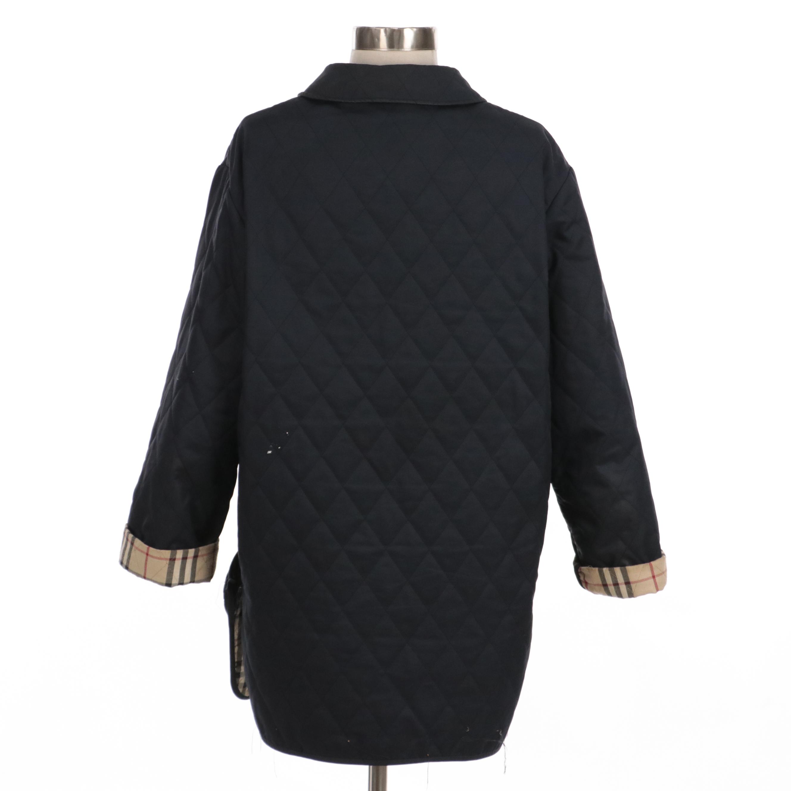 Burberry Quilted Jacket