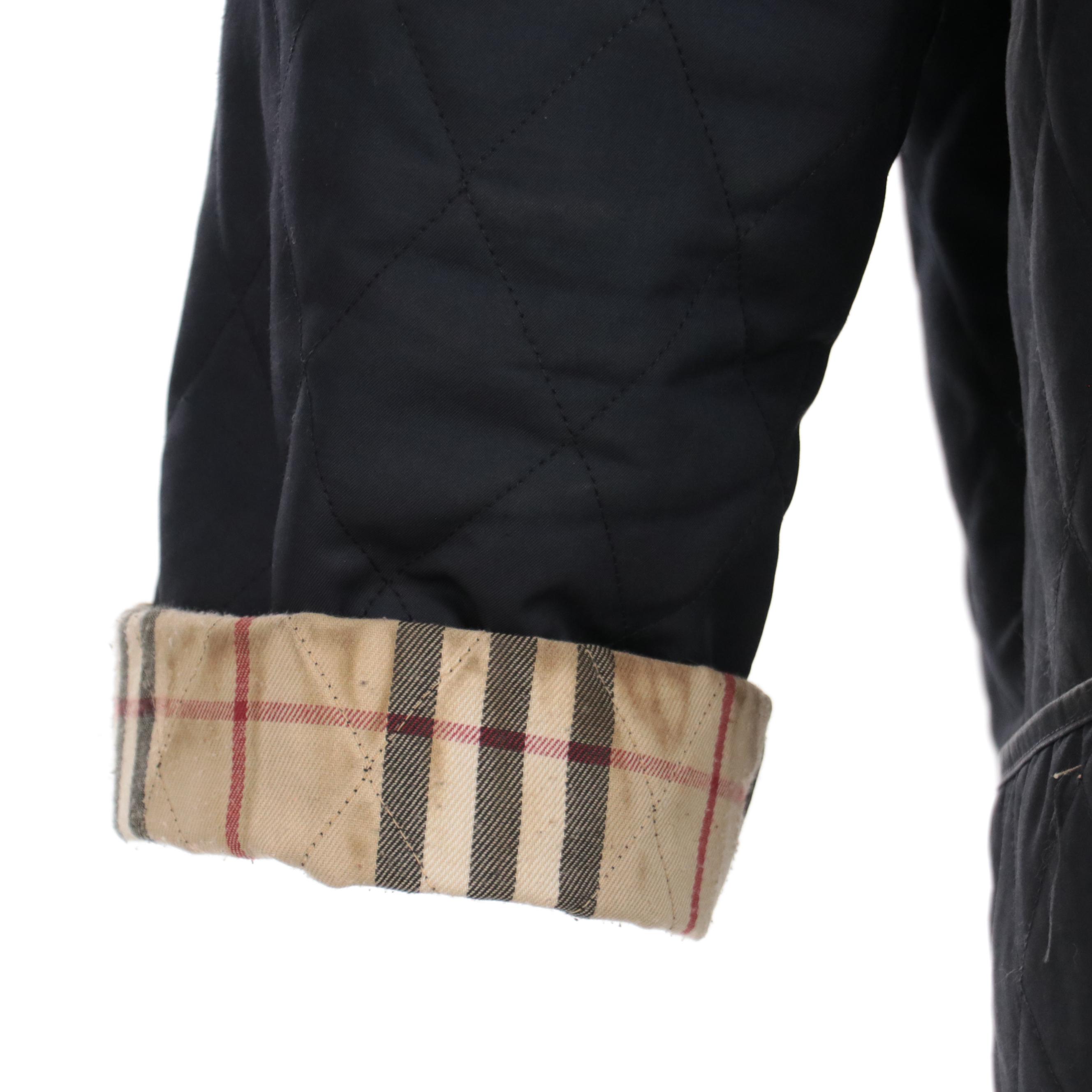 Burberry Quilted Jacket