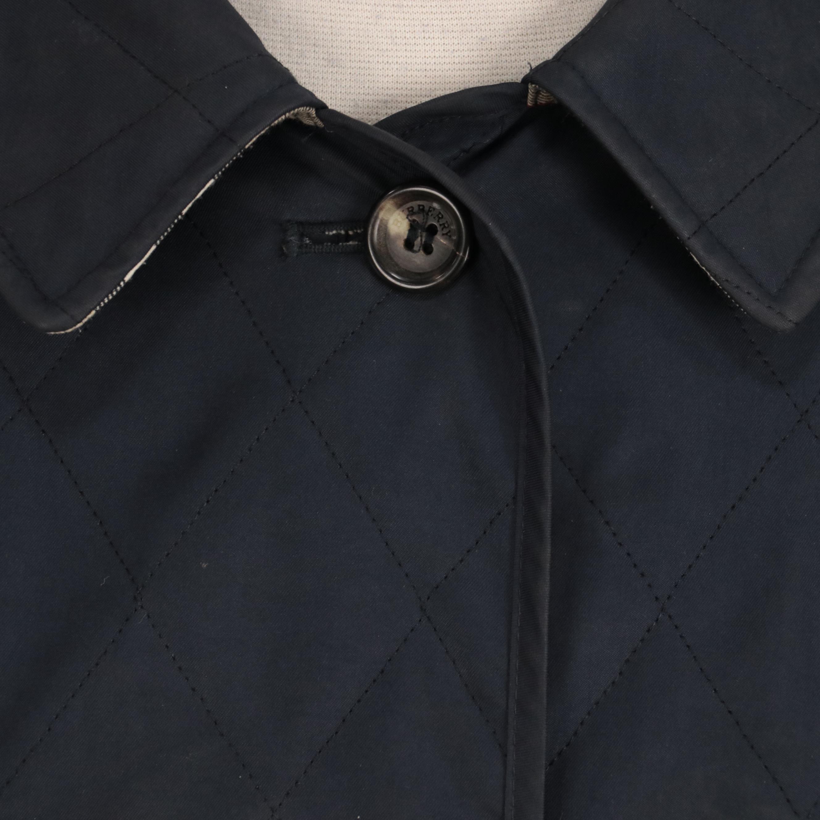 Burberry Quilted Jacket