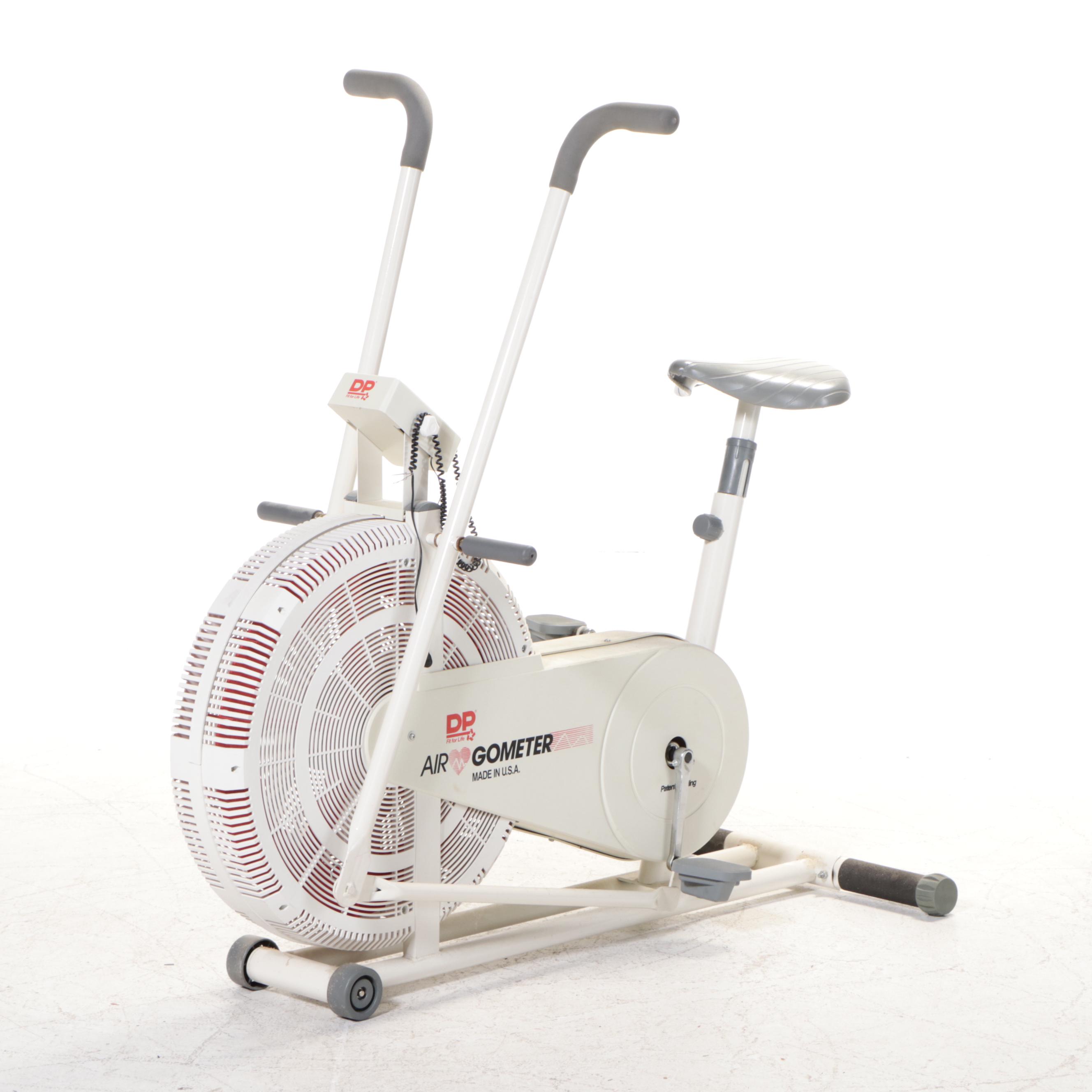DP Air Gometer Stationary Exercise Bike