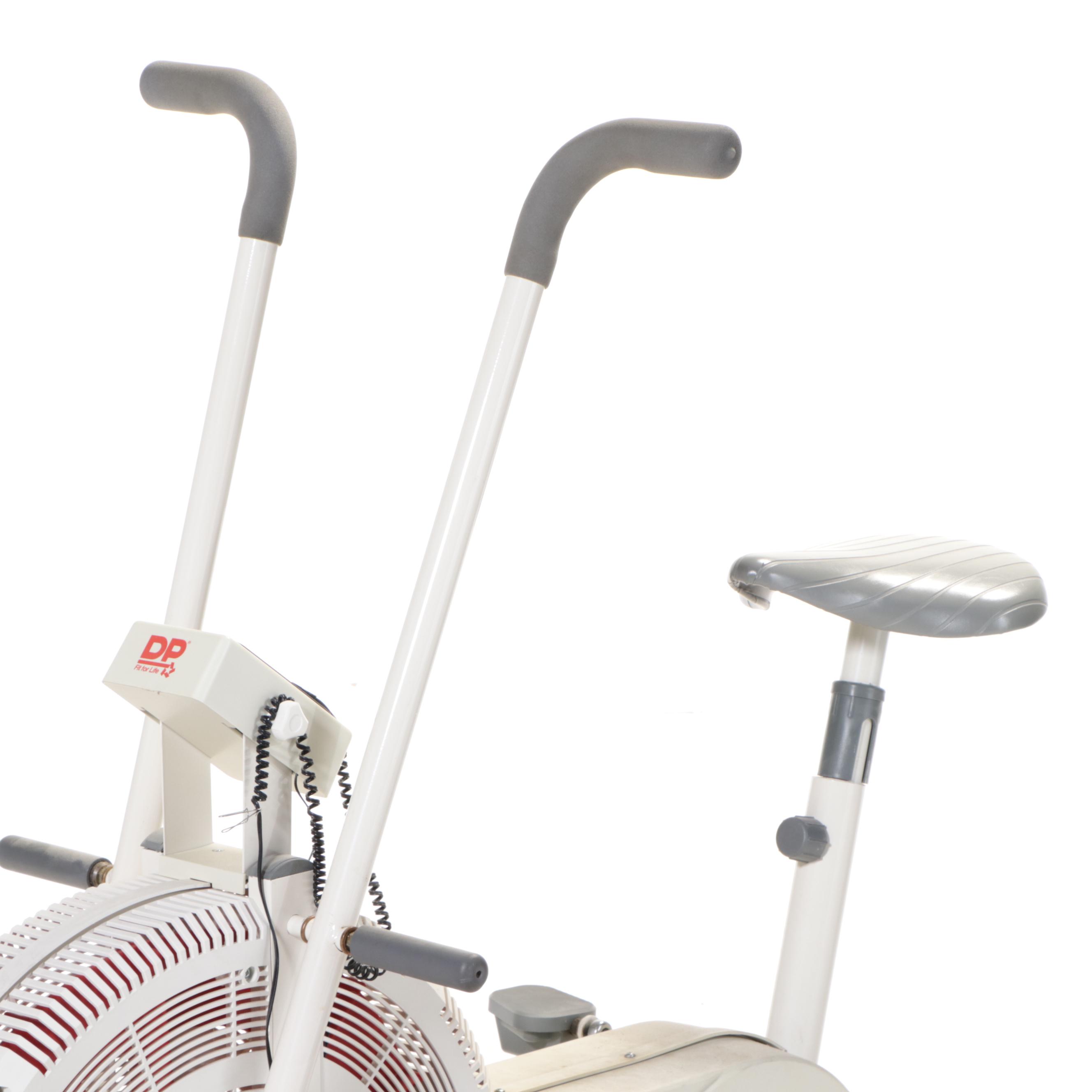 DP Air Gometer Stationary Exercise Bike