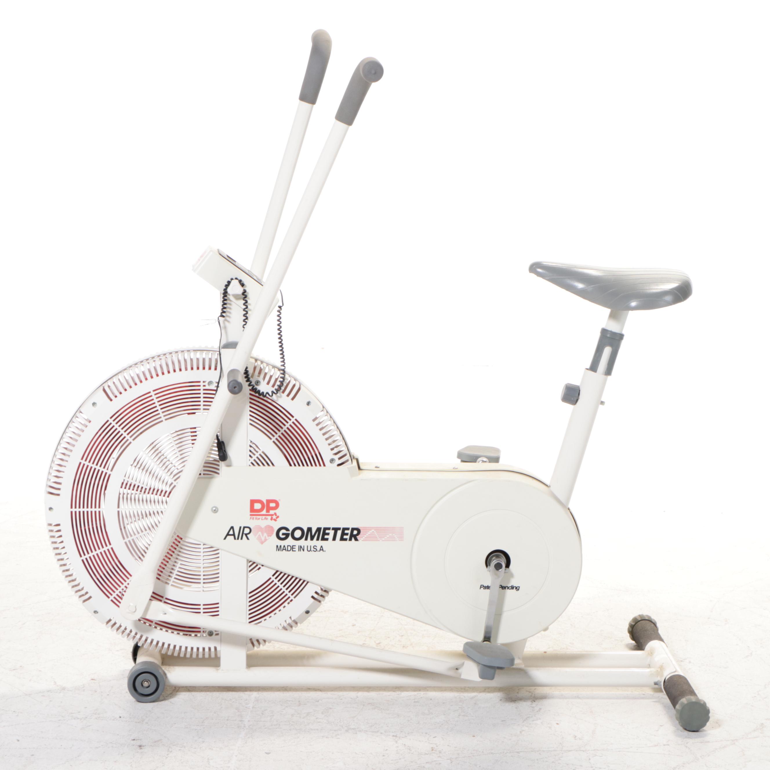 DP Air Gometer Stationary Exercise Bike